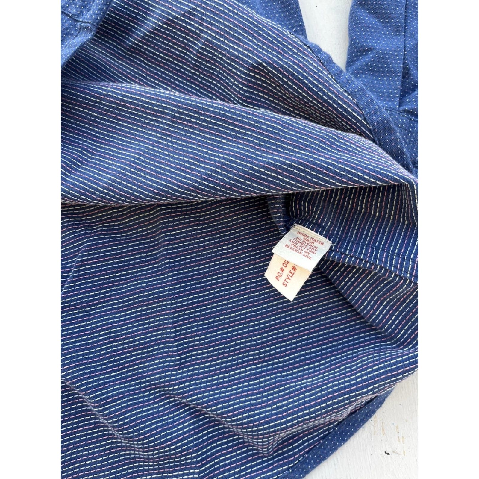 Carbon2Cobalt Men's Carbon 2 Cobalt Shirt Button-Down L Multicolor Geometric Casual Size US L / EU 52-54 / 3 - 7 Thumbnail
