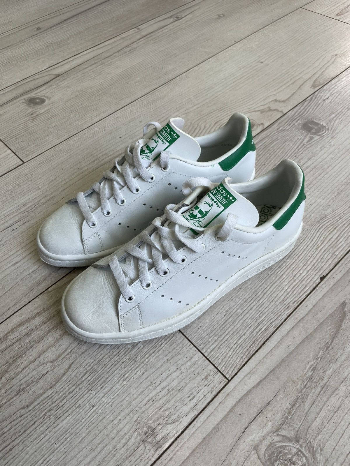 Adidas Adidas Vintage Stan Smith Made in France 1990 Size US 6 / IT 36 - 6 Thumbnail
