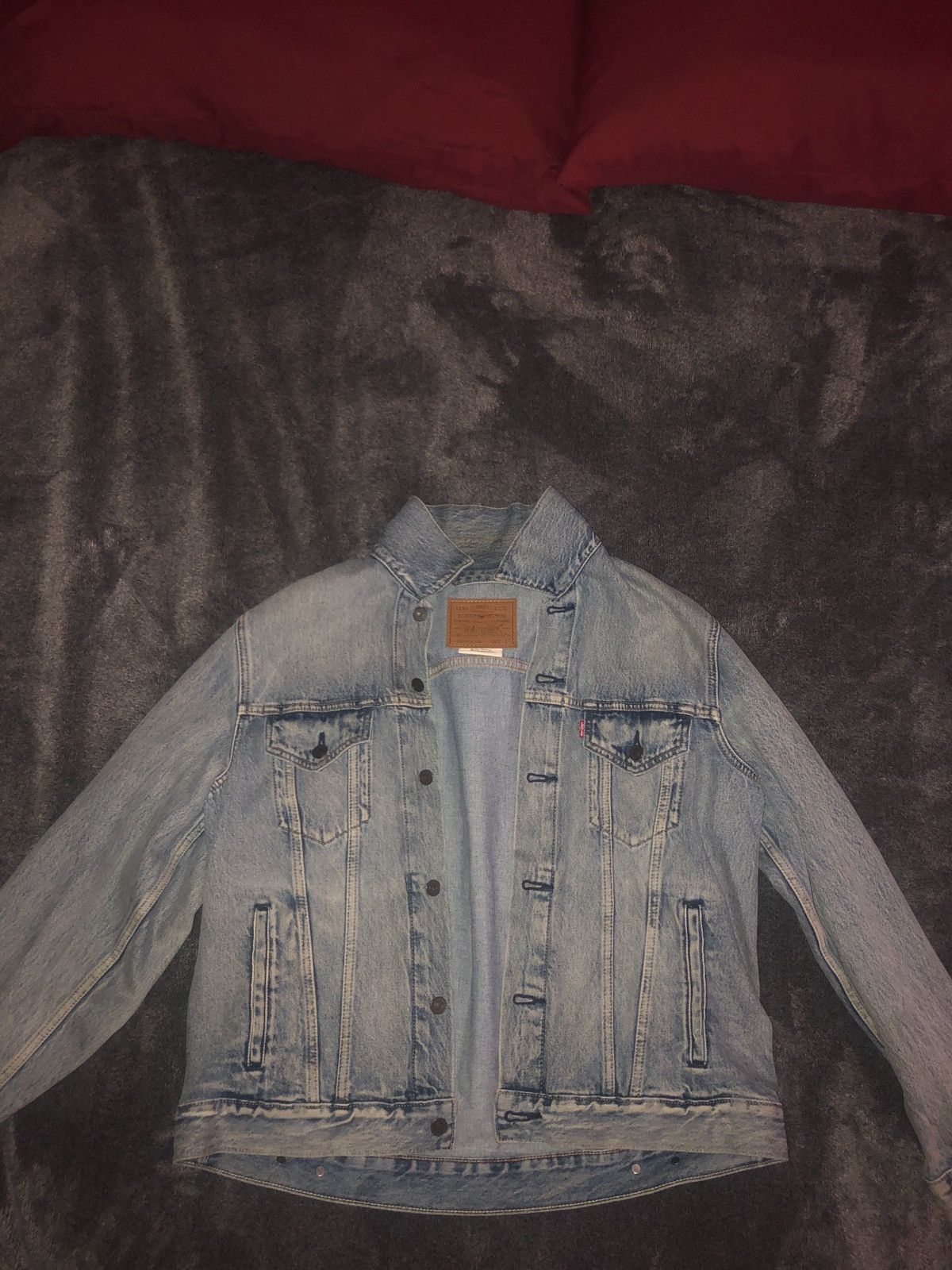 Levi's Levi’s denim jacket Size US L / EU 52-54 / 3 - 1 Thumbnail