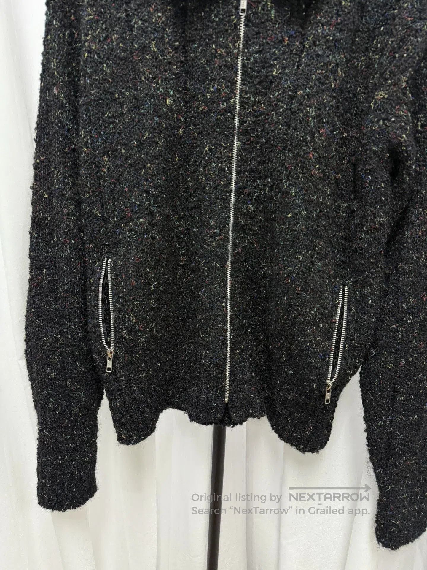 Yohji Yamamoto Yohji Yamamoto Knit Wool Jacket. Size US M / EU 48-50 / 2 - 4 Thumbnail