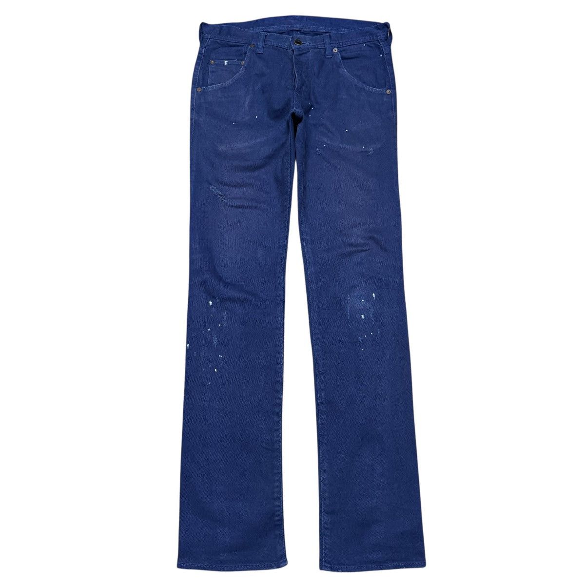 wjk Wjk Blue Denim Painter Jeans Skinny Size US 30 / EU 46 - 3 Thumbnail