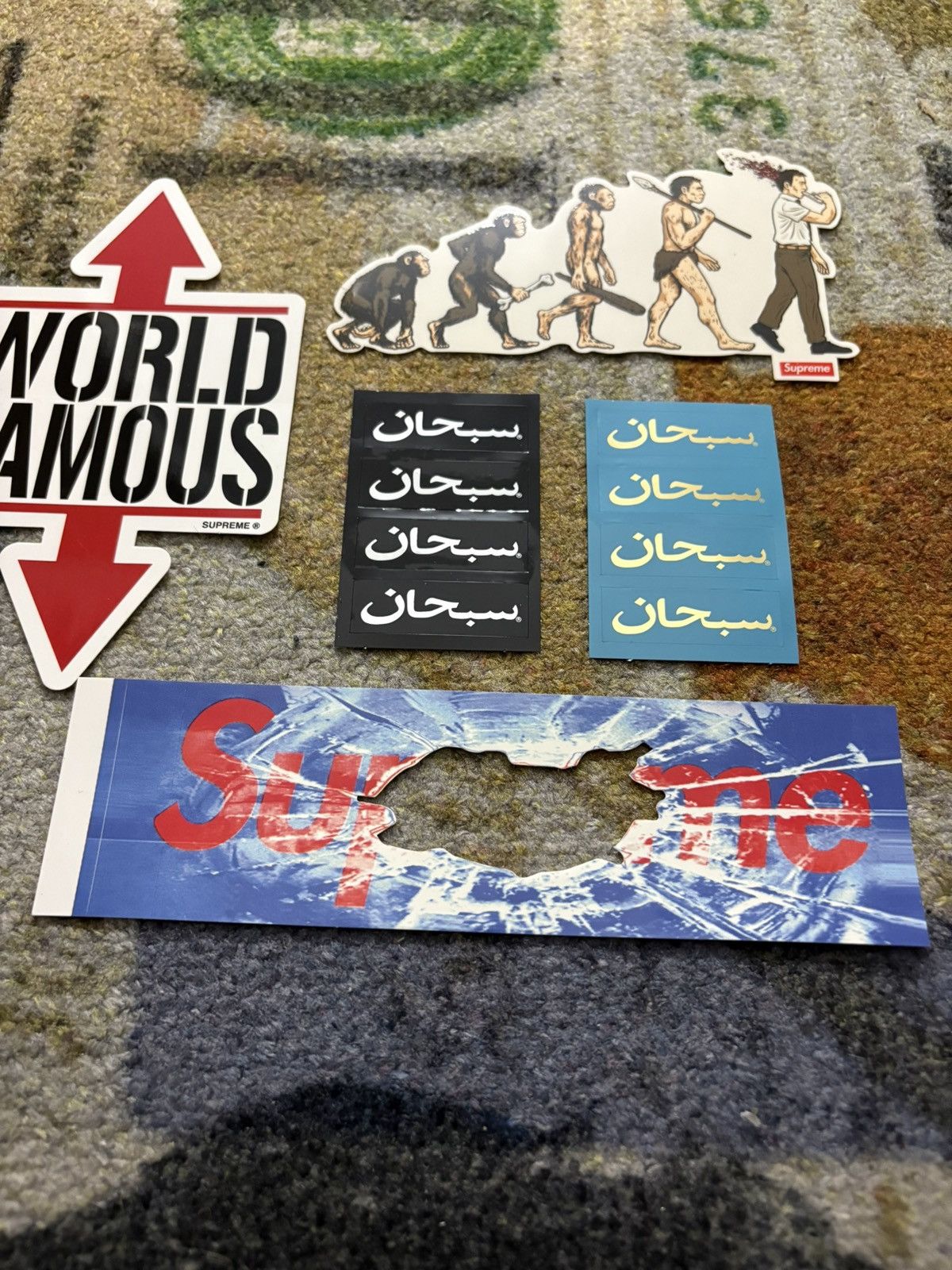 Supreme Supreme SS26 Sticker Bundle (new stickers) Size ONE SIZE - 4 Thumbnail