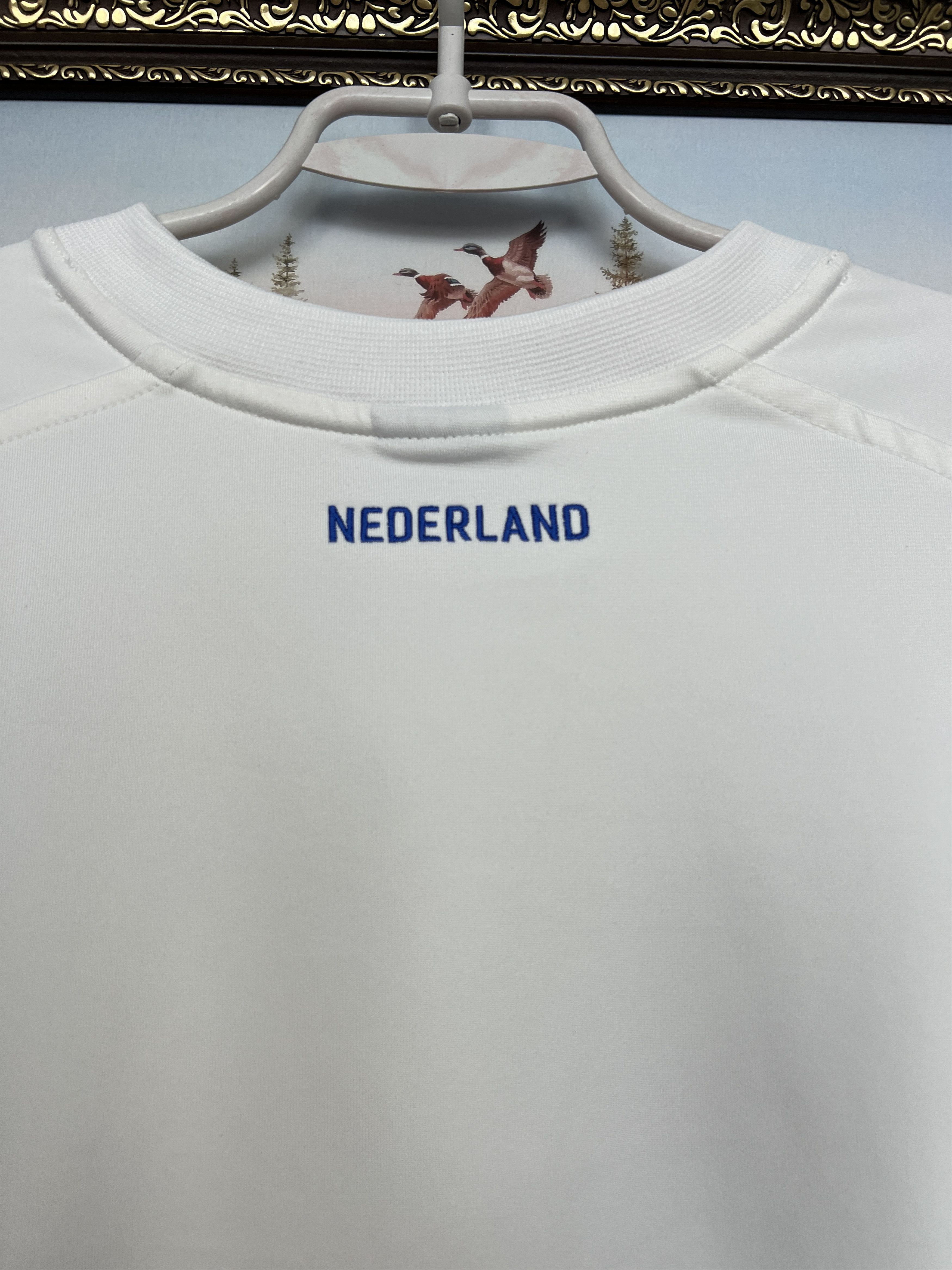 Nike Vintage Nike Netherlands Holland Football Train Sweatshirt Size US XL / EU 56 / 4 - 12 Thumbnail