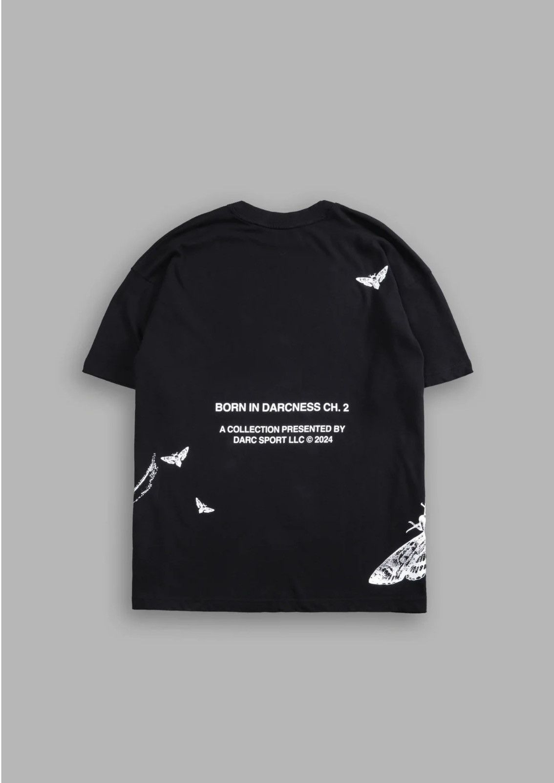Darc Sport Darc Sport Bane "Side by Side" Oversized Tee in Black Size US L / EU 52-54 / 3 - 2 Thumbnail