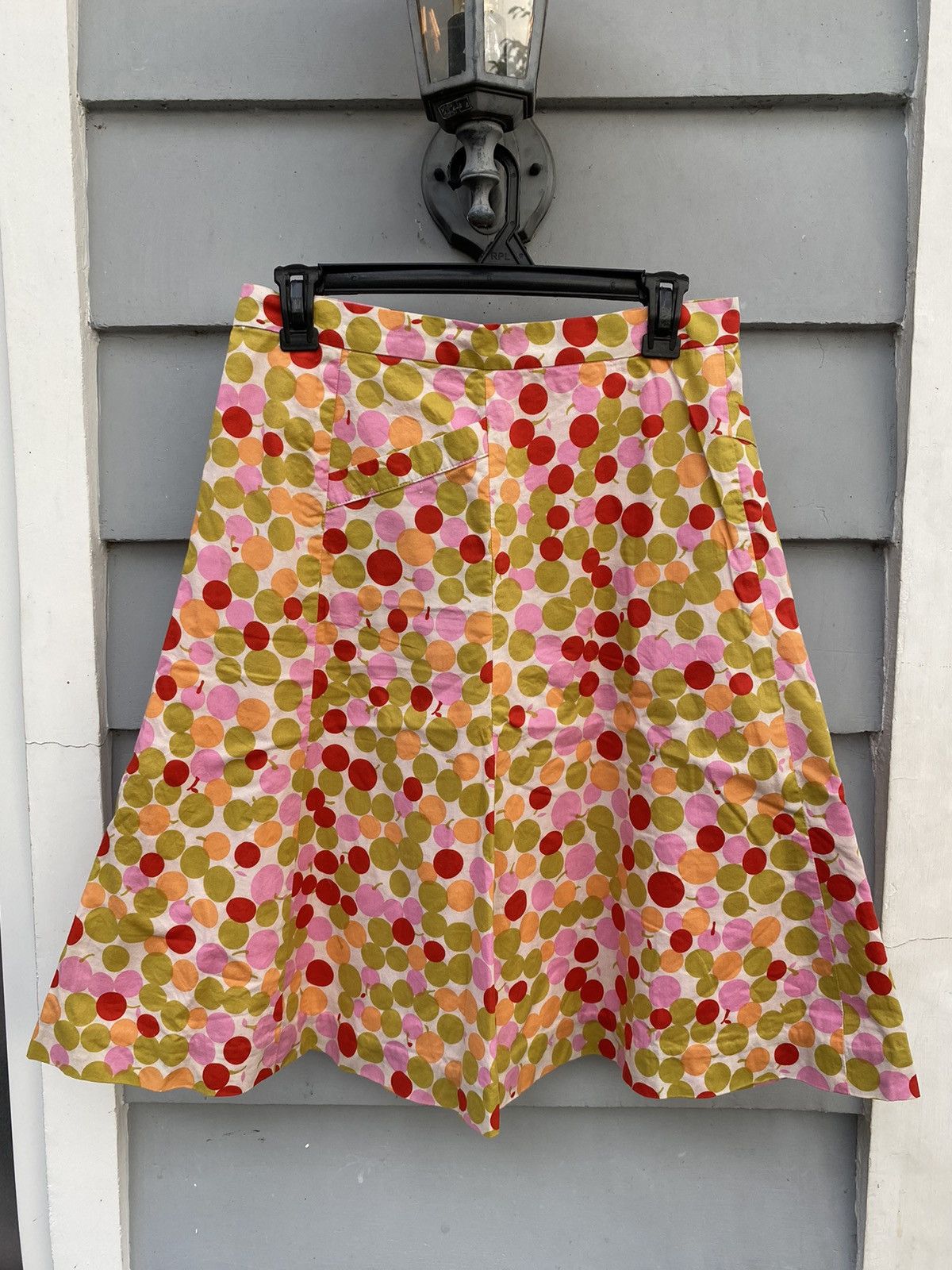 Marc Jacobs A Line Polka Cherry Summer Vibes by Marc Jacobs Size 27" / US 4 / IT 40 - 1 Thumbnail