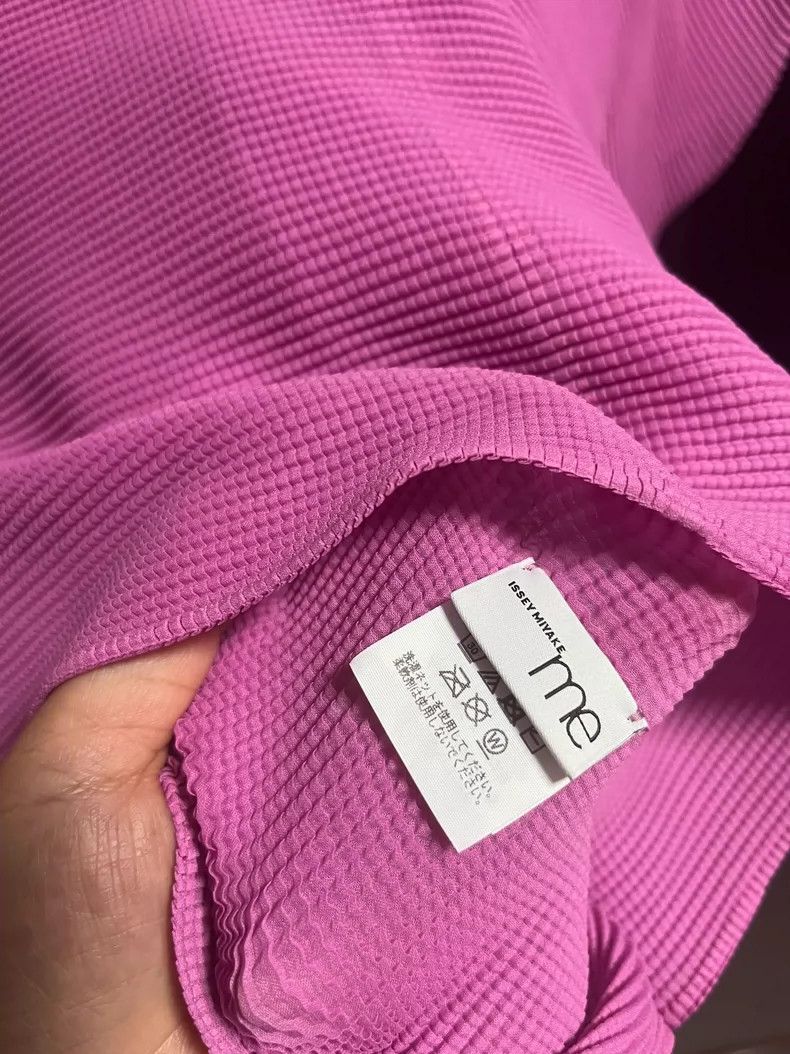 Other Issey Miyake/三宅一生 Pink pleated top Size M / US 6-8 / IT 42-44 - 3 Thumbnail