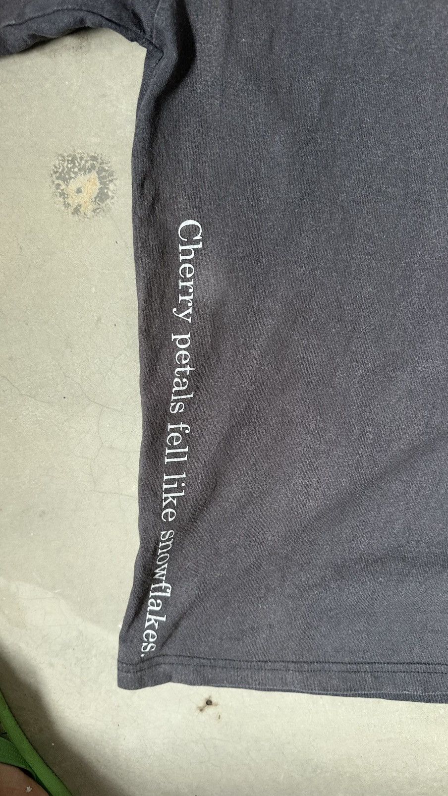 VINTAGE NOSTALGIC MEMORY JAPAN POEMS TEE