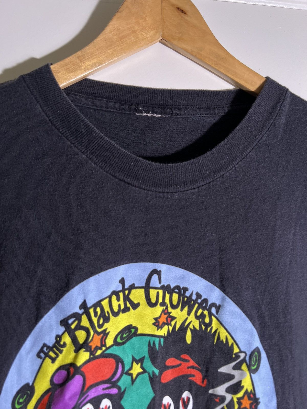 Band Tees Y2K 2000’s VTG Vintage The Black Crowes Rock Band Goth Shirt Size US XXL / EU 58 / 5 - 5 Thumbnail