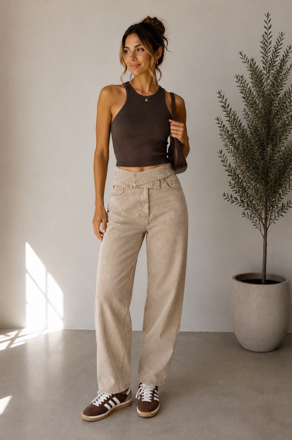 Scotch & Soda Scotch and Soda Trousers, 100% Cotton, Size 6 Size 28" / US 6 / IT 42 - 2 Thumbnail