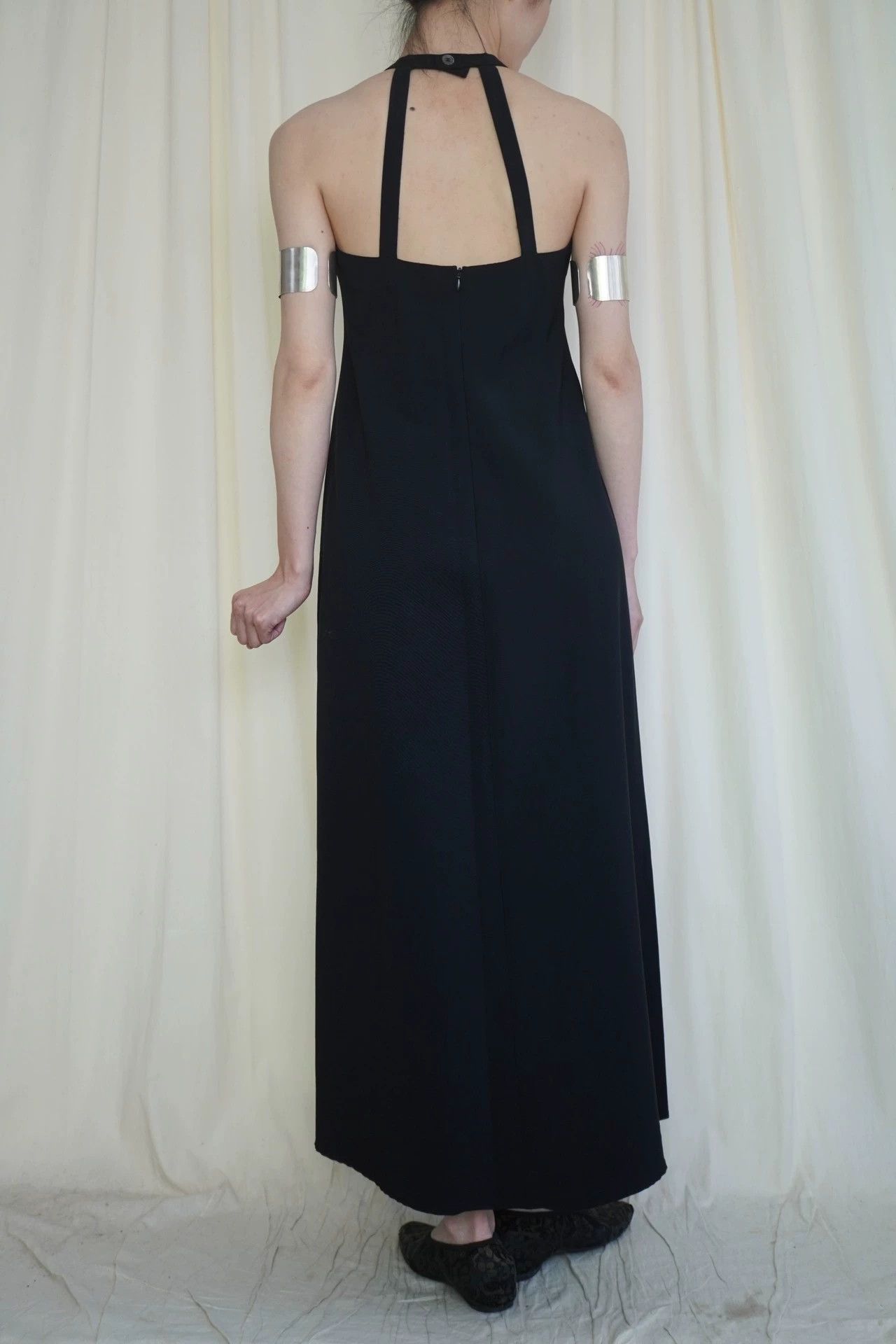 Romeo Gigli Romeo Gigli 90s Rare Back Strap Dress Women's 38 Size XS / US 0-2 / IT 36-38 - 2 Thumbnail