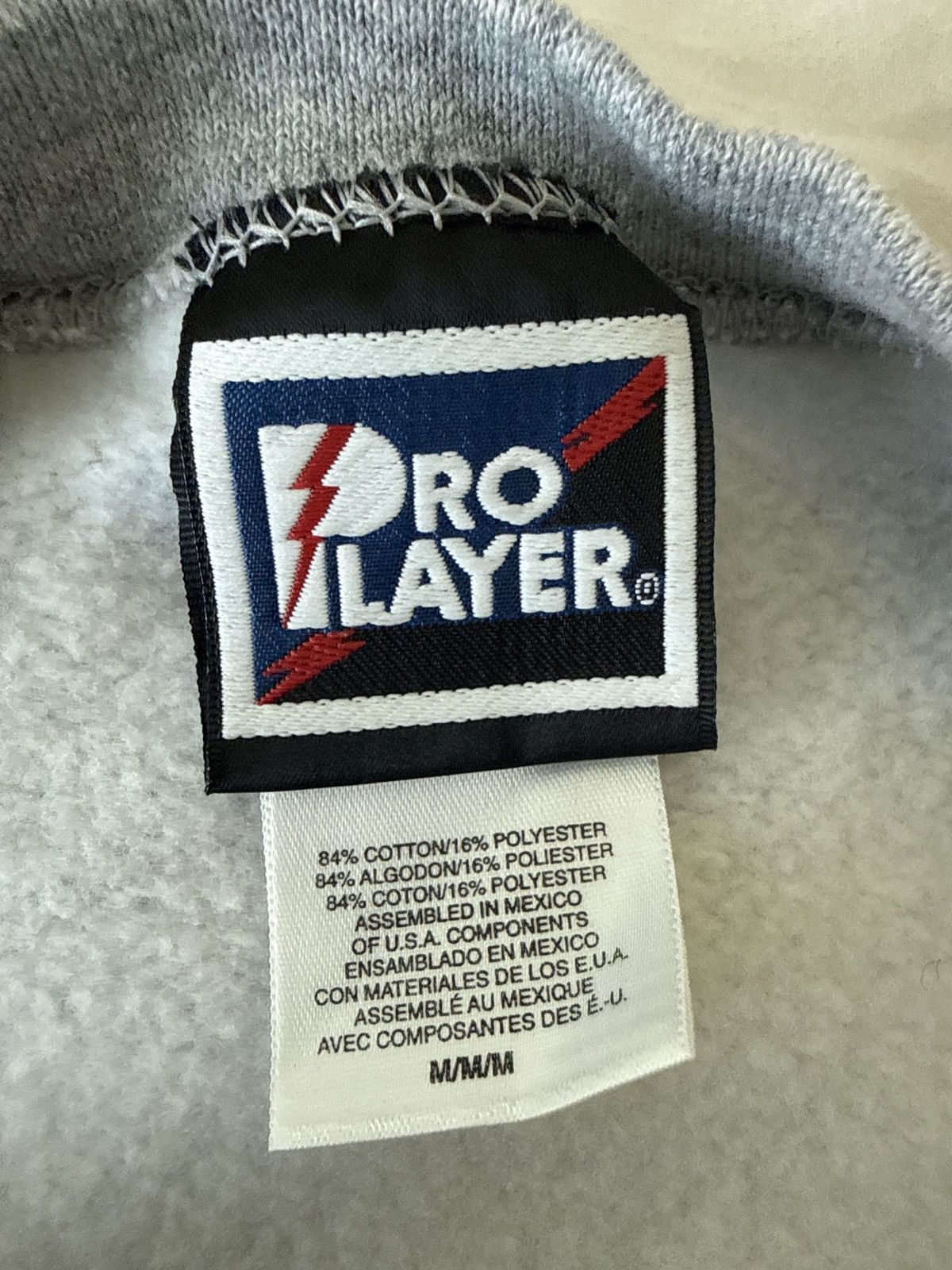 Pro Player 1998 Denver Broncos Conf Champs crewneck vintage Size US M / EU 48-50 / 2 - 3 Thumbnail