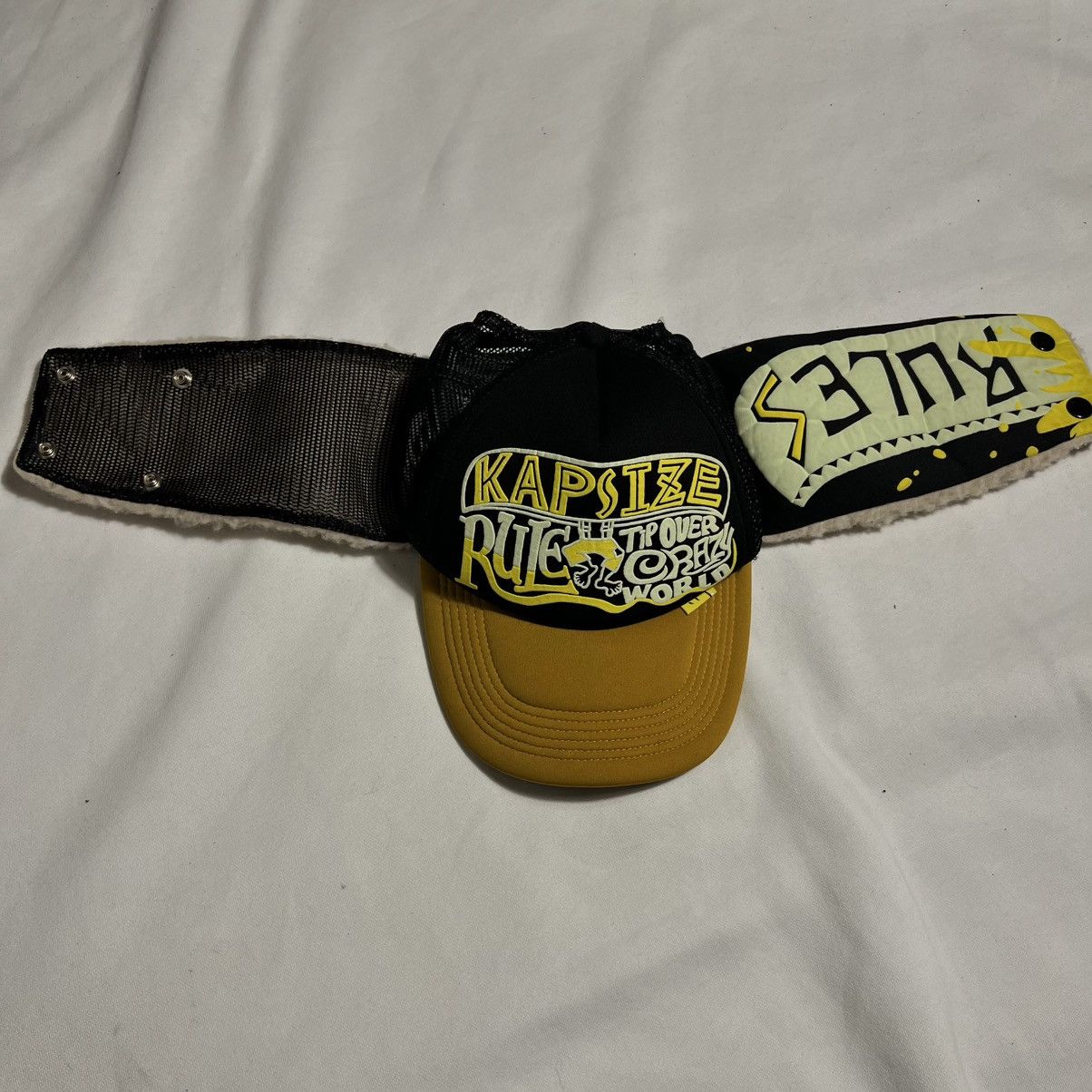 Kapital Rare Color Kapital Trucker Cap Size ONE SIZE - 2 Thumbnail
