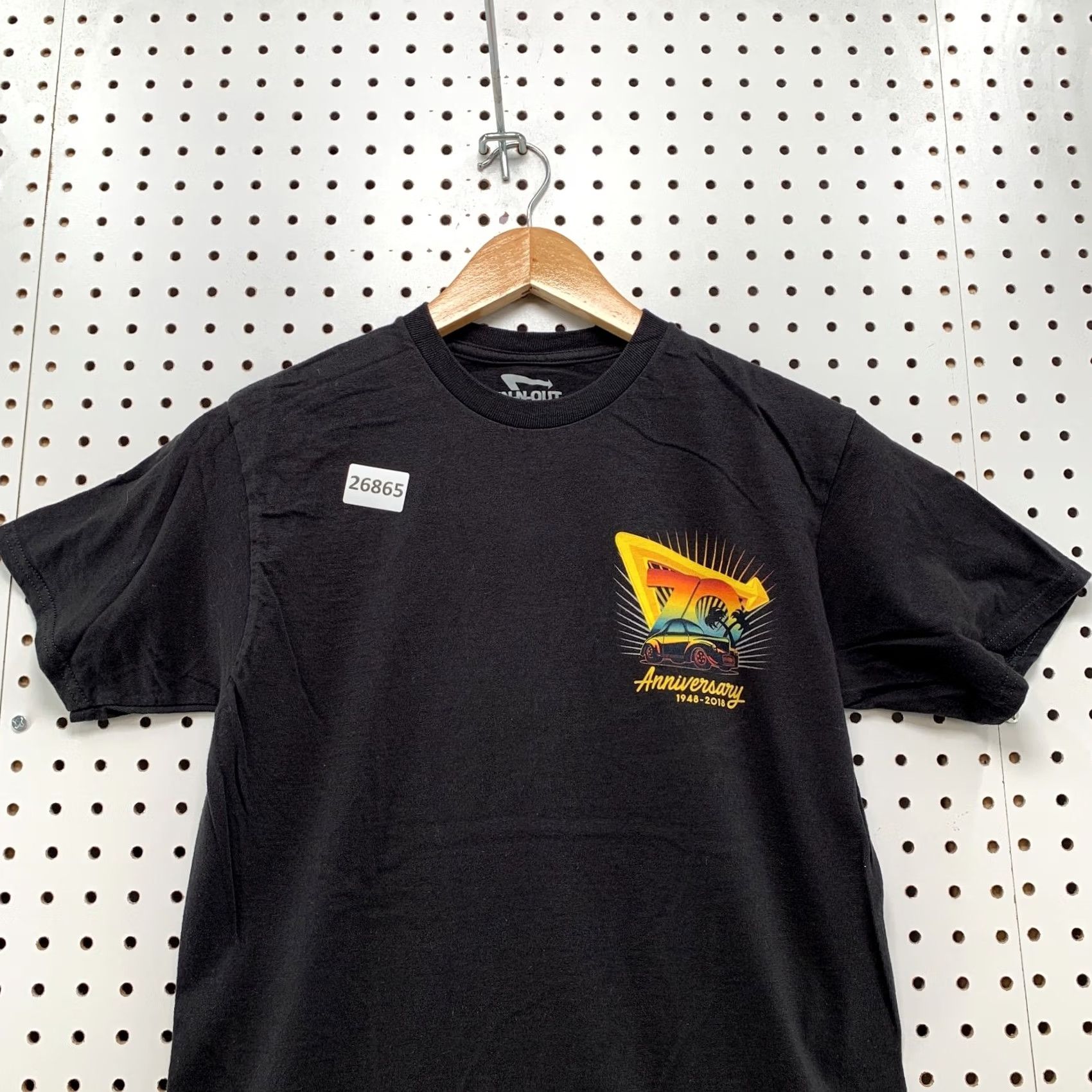 Vintage In N Out Shirt Black 70th Anniversary Burger Ferris Wheel Graphic 2013 16.5x25 Size US S / EU 44-46 / 1 - 6 Thumbnail