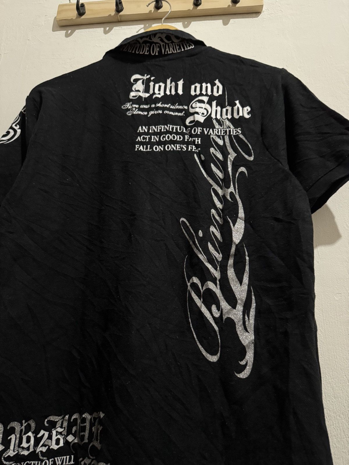 Hysteric Glamour Y2k g-Dept ifsixwasnine polo shirt Size US M / EU 48-50 / 2 - 4 Thumbnail