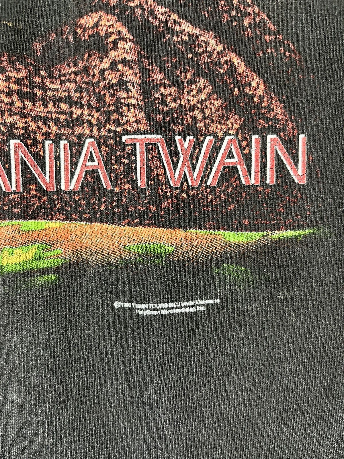Band Tees × Vintage Vintage 90s Shania Twain Punk Rock Band Tees T Shirts Size US XL / EU 56 / 4 - 10 Thumbnail