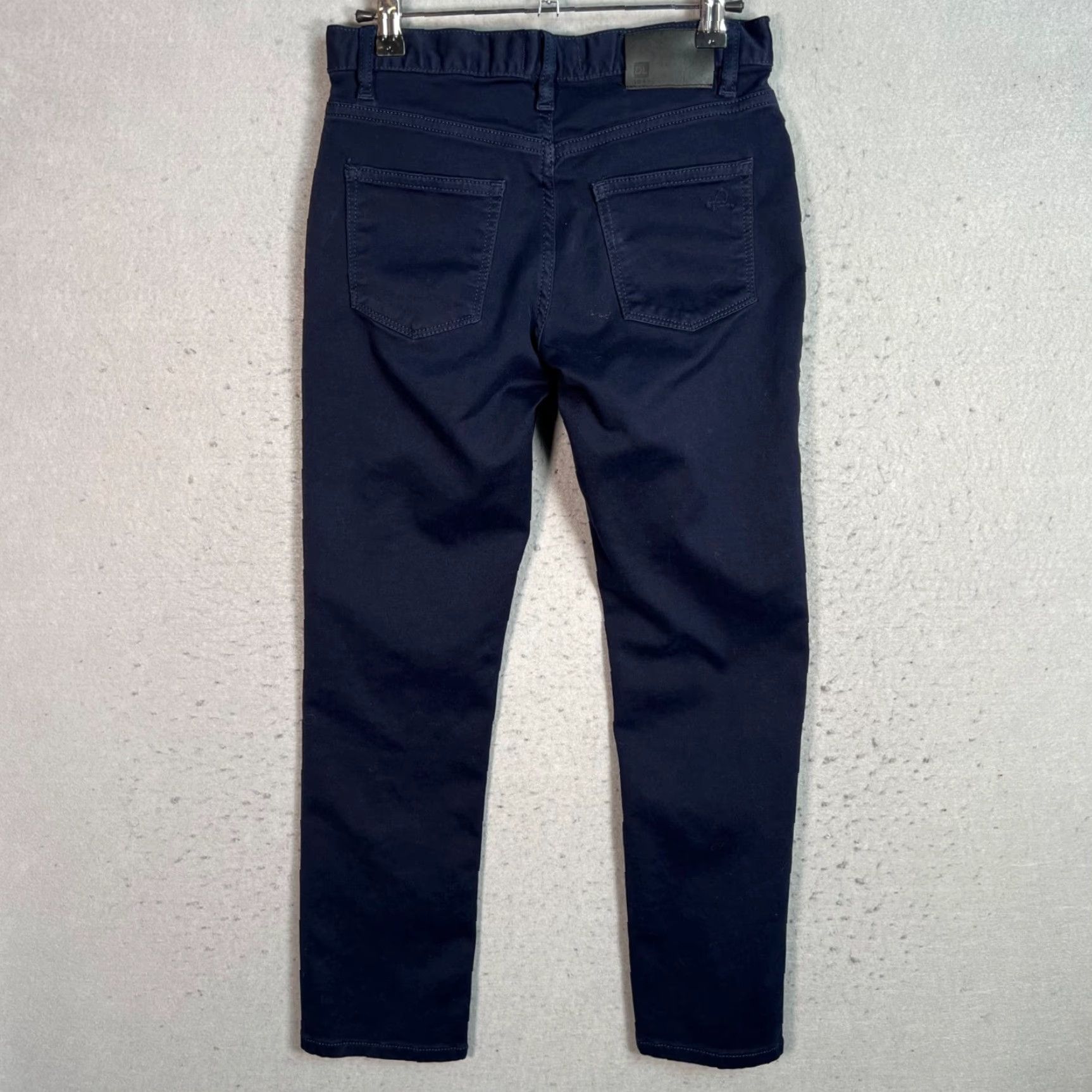 DL1961 VINTAGE DL1961 Women’s Jeans Slim Fit Dark Wash Chino Size 12 Blue Retro Size 34" / US 12 / IT 48 - 2 Thumbnail