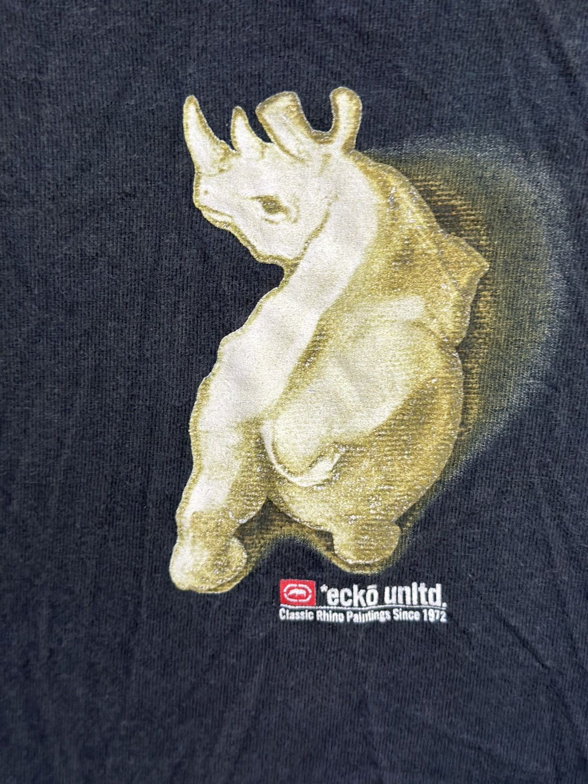 Ecko Unltd. Vintage Ecko Unltd Sun Faded Streetwear Tee Size US M / EU 48-50 / 2 - 7 Thumbnail