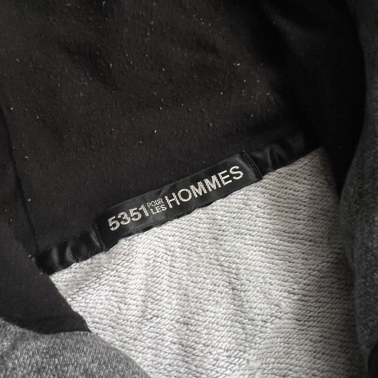 5351 POUR LES HOMMES 5351 Pour Les Hommes Half Zip Hoodie Size US M / EU 48-50 / 2 - 6 Thumbnail