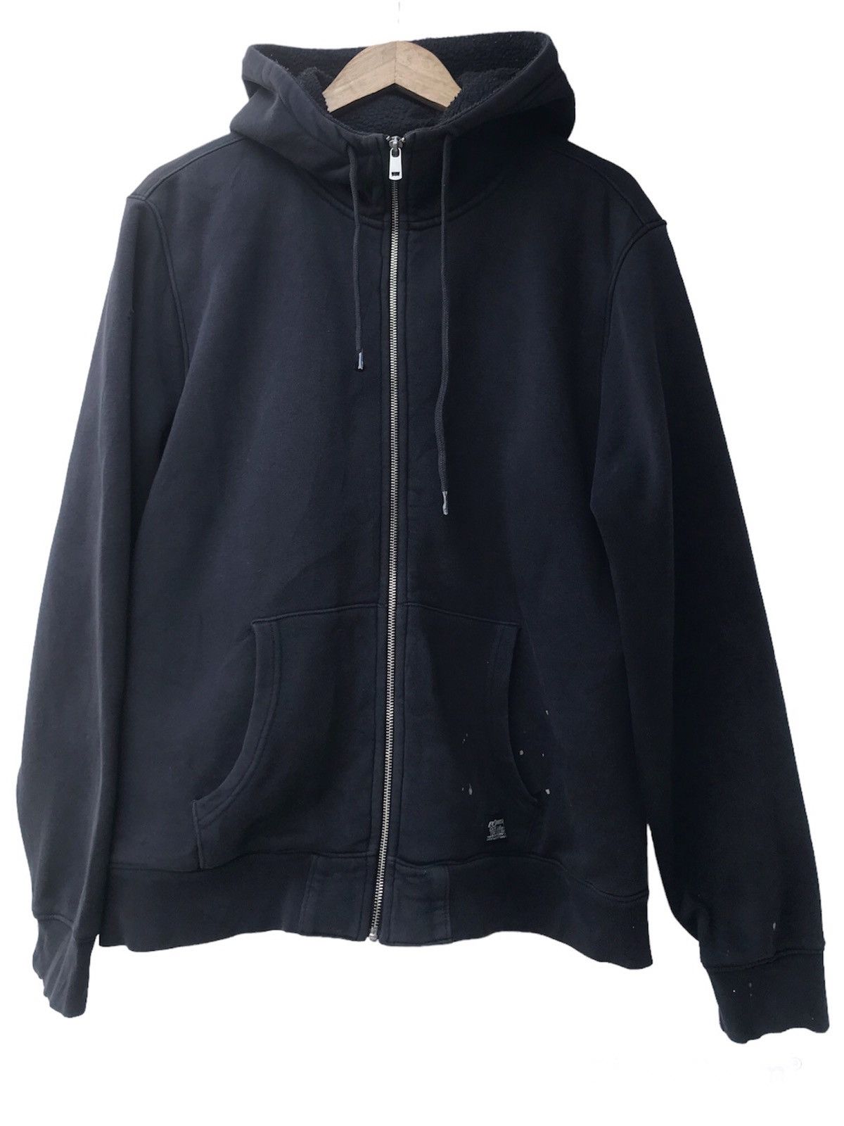Levi's × Vintage Vintage Levi’s Fleece Lined Zipped Up Hoodie Size US L / EU 52-54 / 3 - 1 Thumbnail