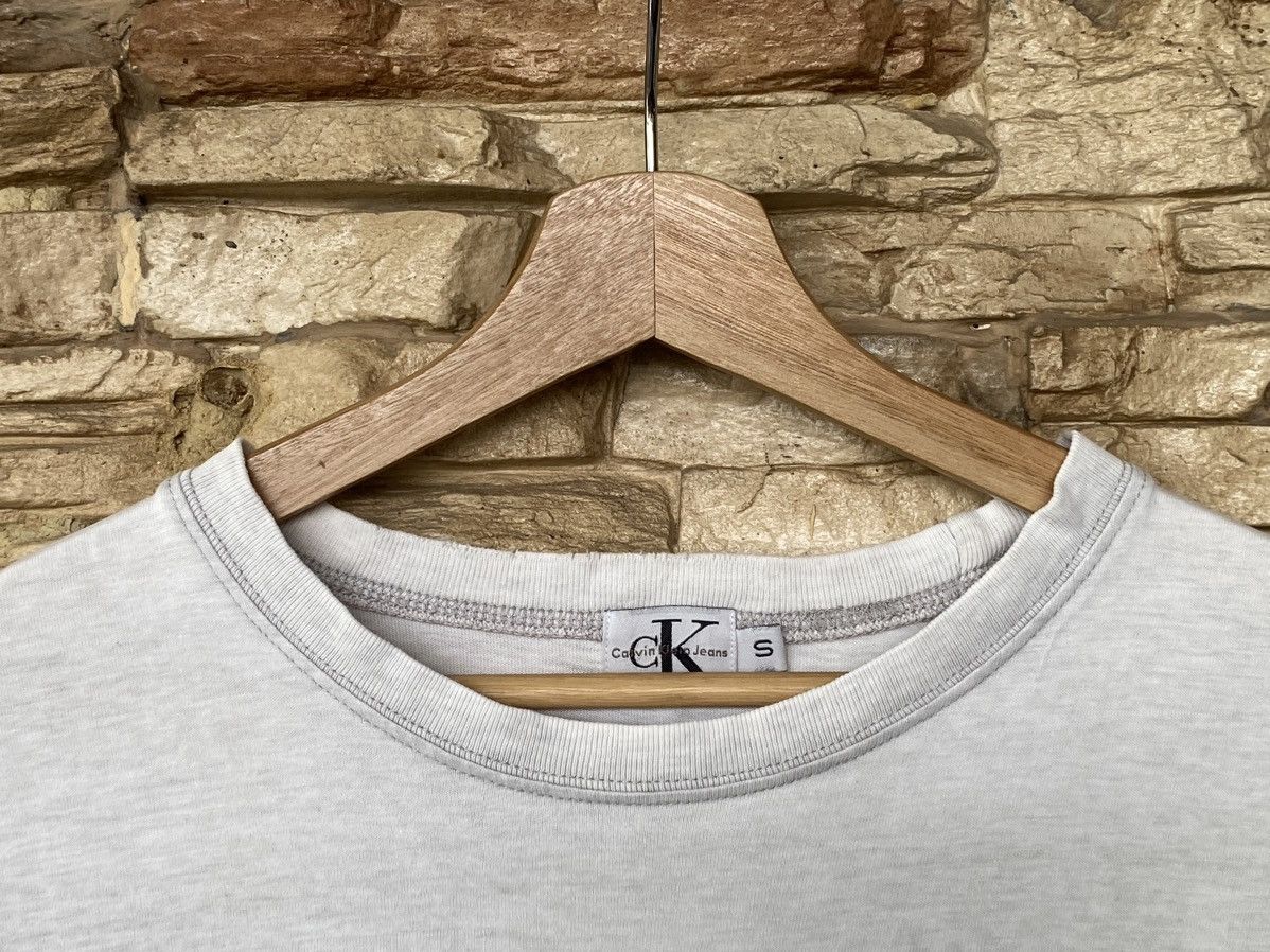 Vintage Vintage 90s Calvin Klein Photo Tees CK Size US S / EU 44-46 / 1 - 7 Thumbnail