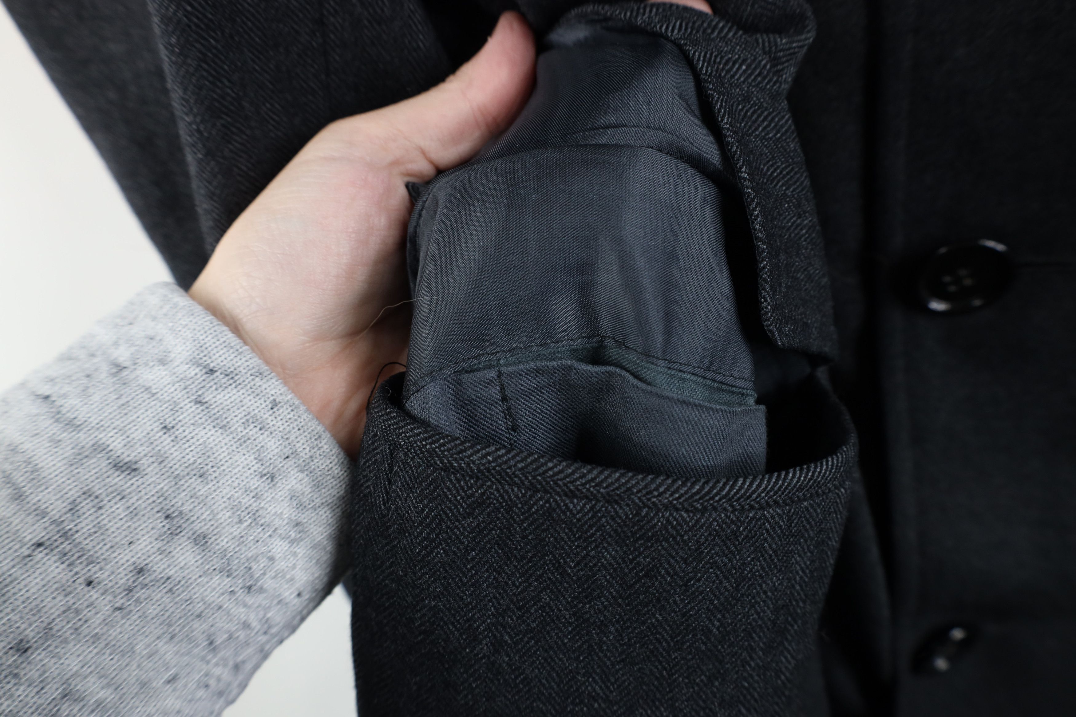 Vintage Vintage 70s Streetwear Overcoat Car Jacket Gray USA Size US XL / EU 56 / 4 - 7 Thumbnail