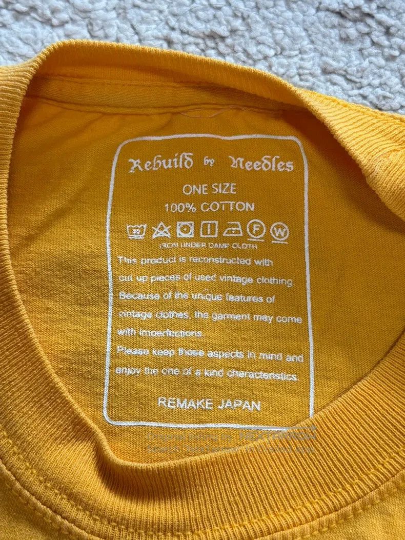 Needles Needles College Short Sleeve Size US S / EU 44-46 / 1 - 5 Thumbnail