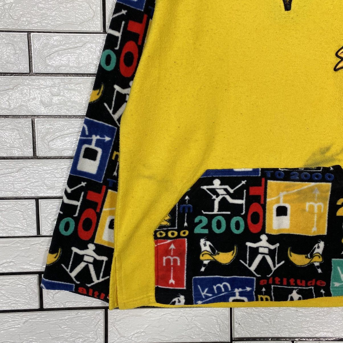 Jean Charles De Castelbajac Anorak Jacket Fleece Jeans Charles Castelbajac Full Print Size US M / EU 48-50 / 2 - 5 Thumbnail