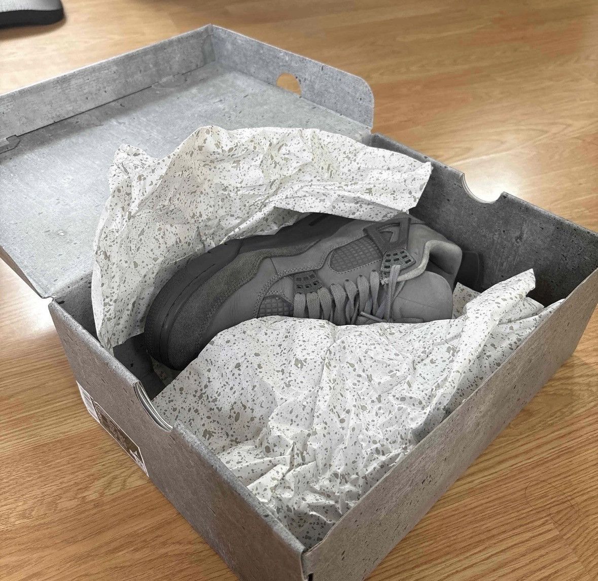 Jordan Brand Air Jordan 4 Retro SE 'Wet Cement' Size 9.5 Size US 9.5 / EU 42-43 - 9 Thumbnail