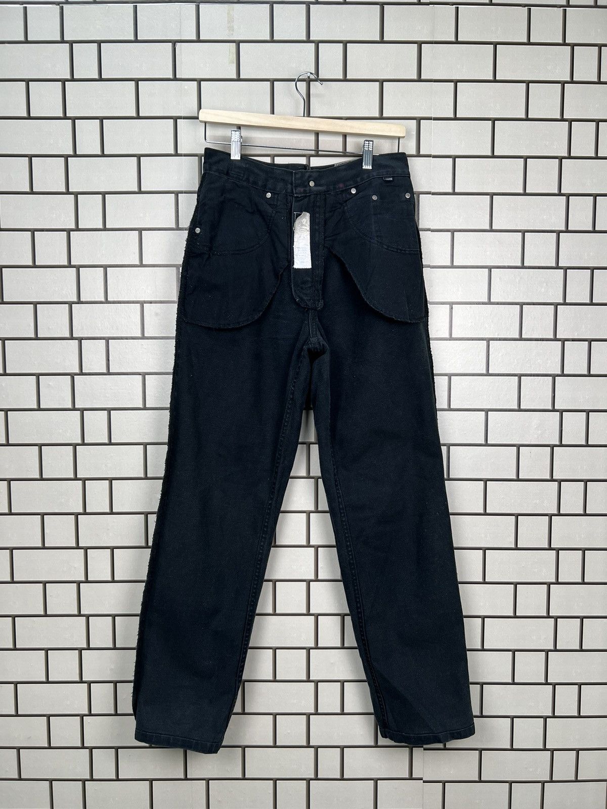 Versace × Versace Jeans Couture Versace Jeans Couture Faded Denim Jeans Size US 29 - 15 Thumbnail