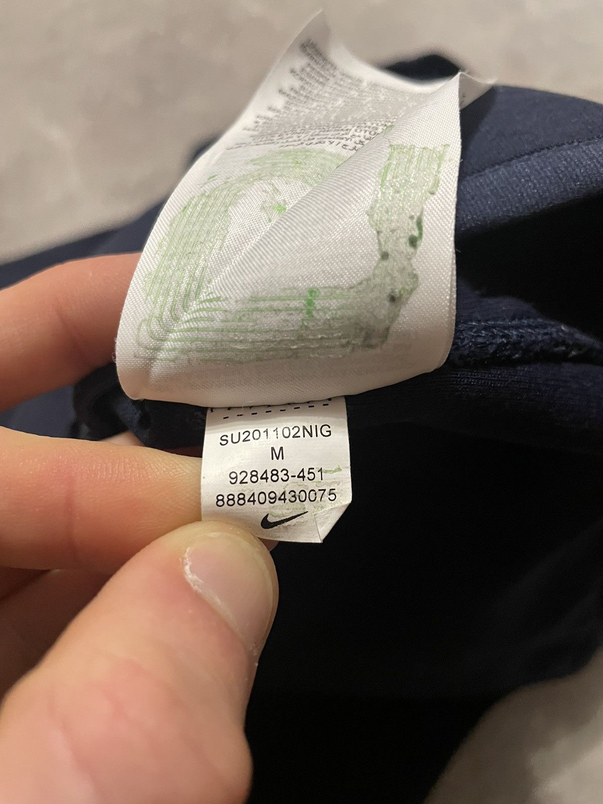 Nike × Vintage Nike Sportswear Tech Fleece Zip-Up Hoodie Size US M / EU 48-50 / 2 - 9 Thumbnail