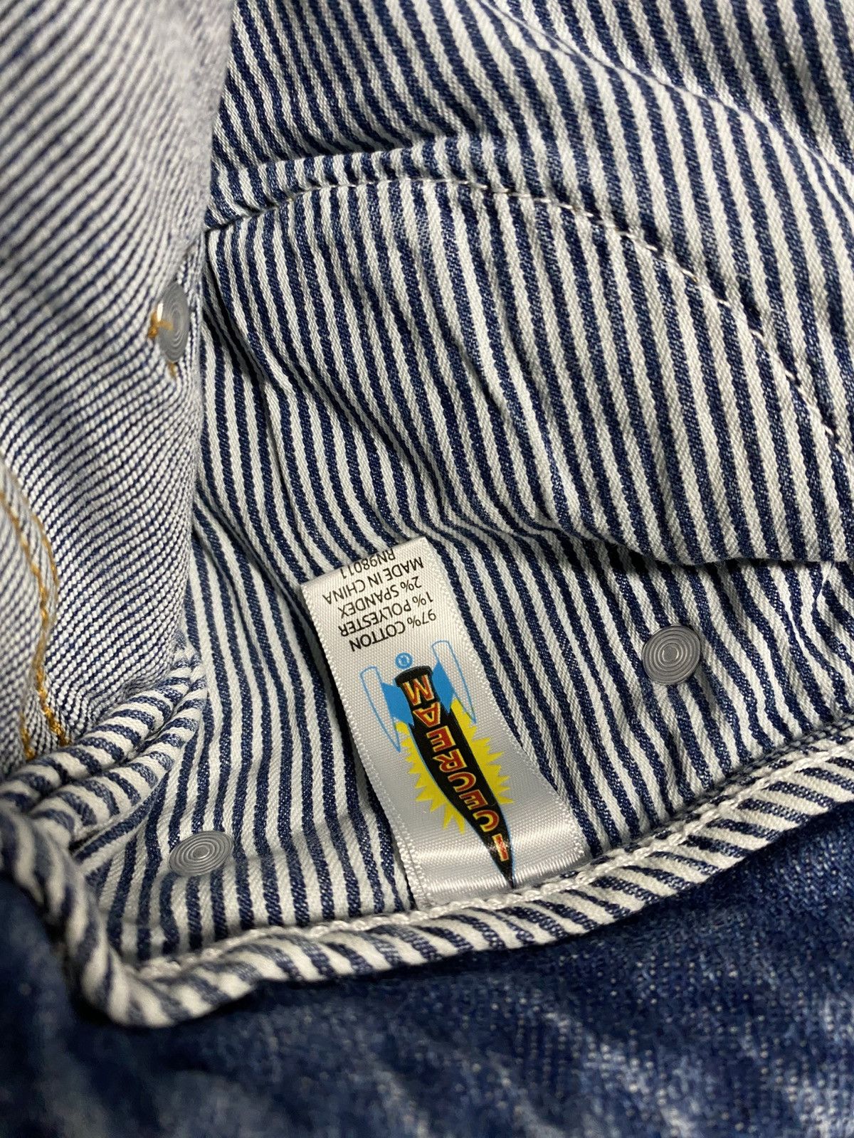 Icecream Ice Cream Fox Mens Blue Denim Jeans Size 36 Size US 36 / EU 52 - 10 Thumbnail