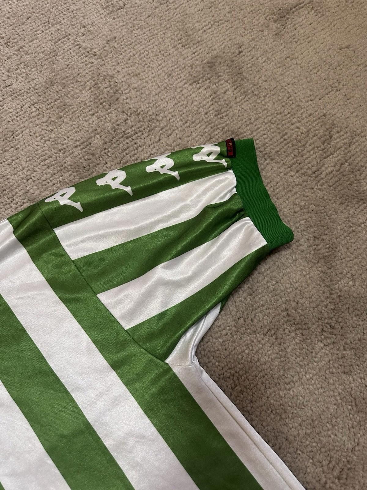 Kappa Rare Real Betis 1999-2000 Home Football Jersey Size L Kappa Size US L / EU 52-54 / 3 - 6 Thumbnail