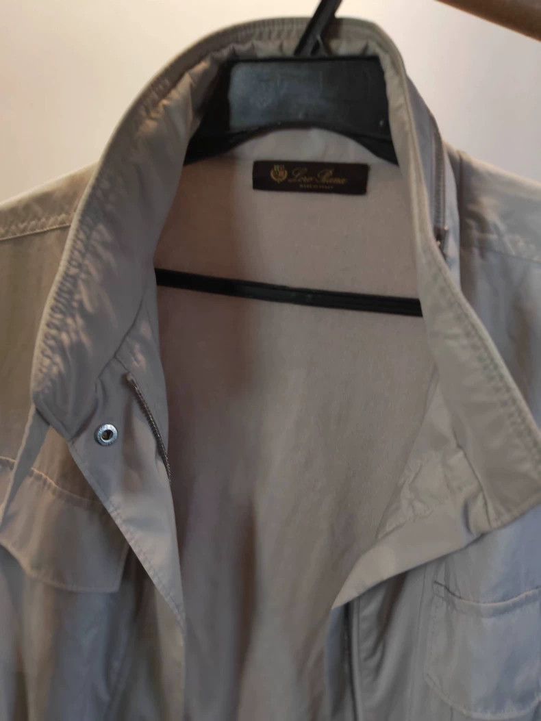Loro Piana Loro Piana Traveller Silver Tech Jacket- Size US M / EU 48-50 / 2 - 3 Thumbnail