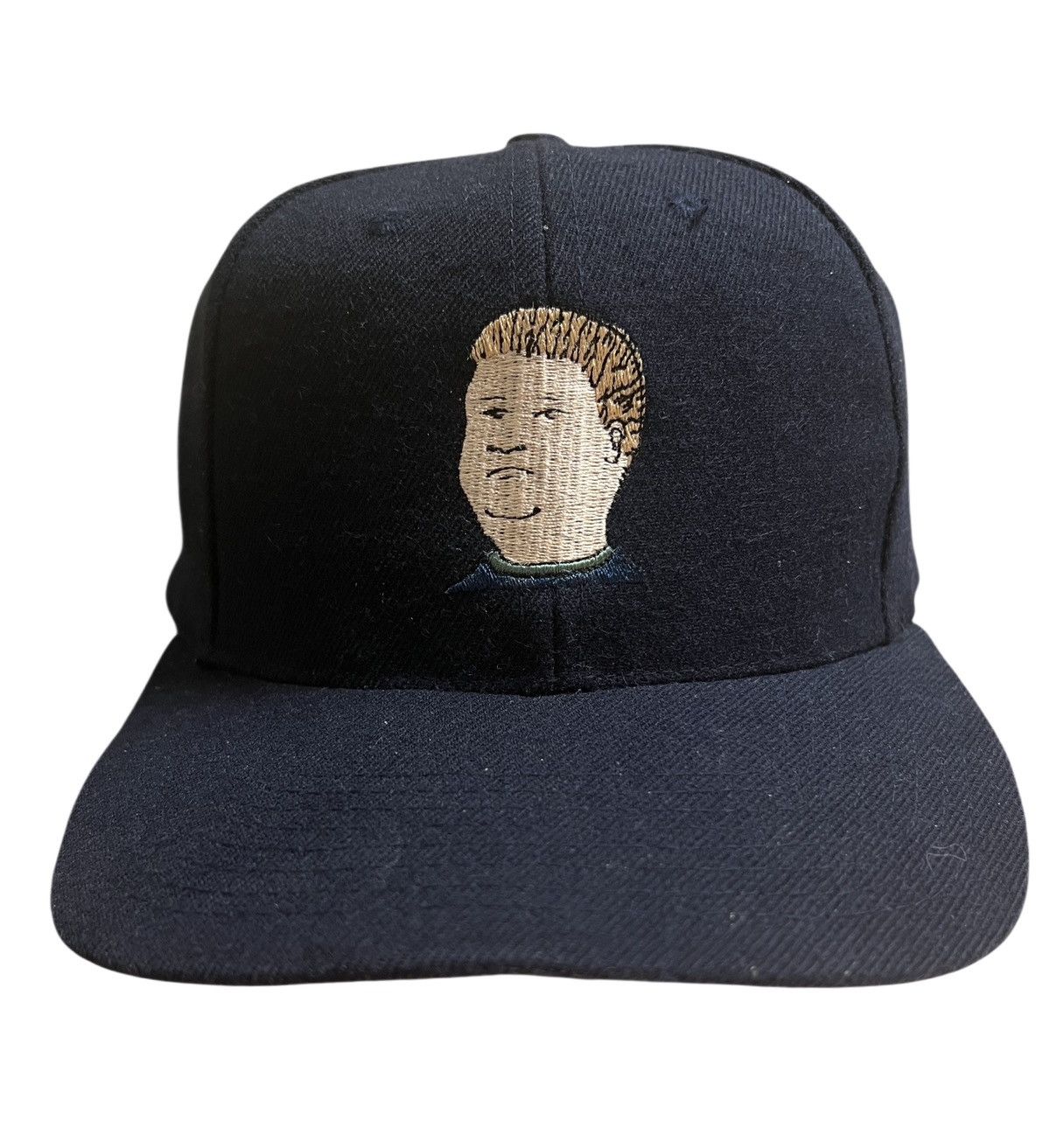 Vintage King of the Hill TV Promo Snapback Hat Vintage Size ONE SIZE - 2 Thumbnail