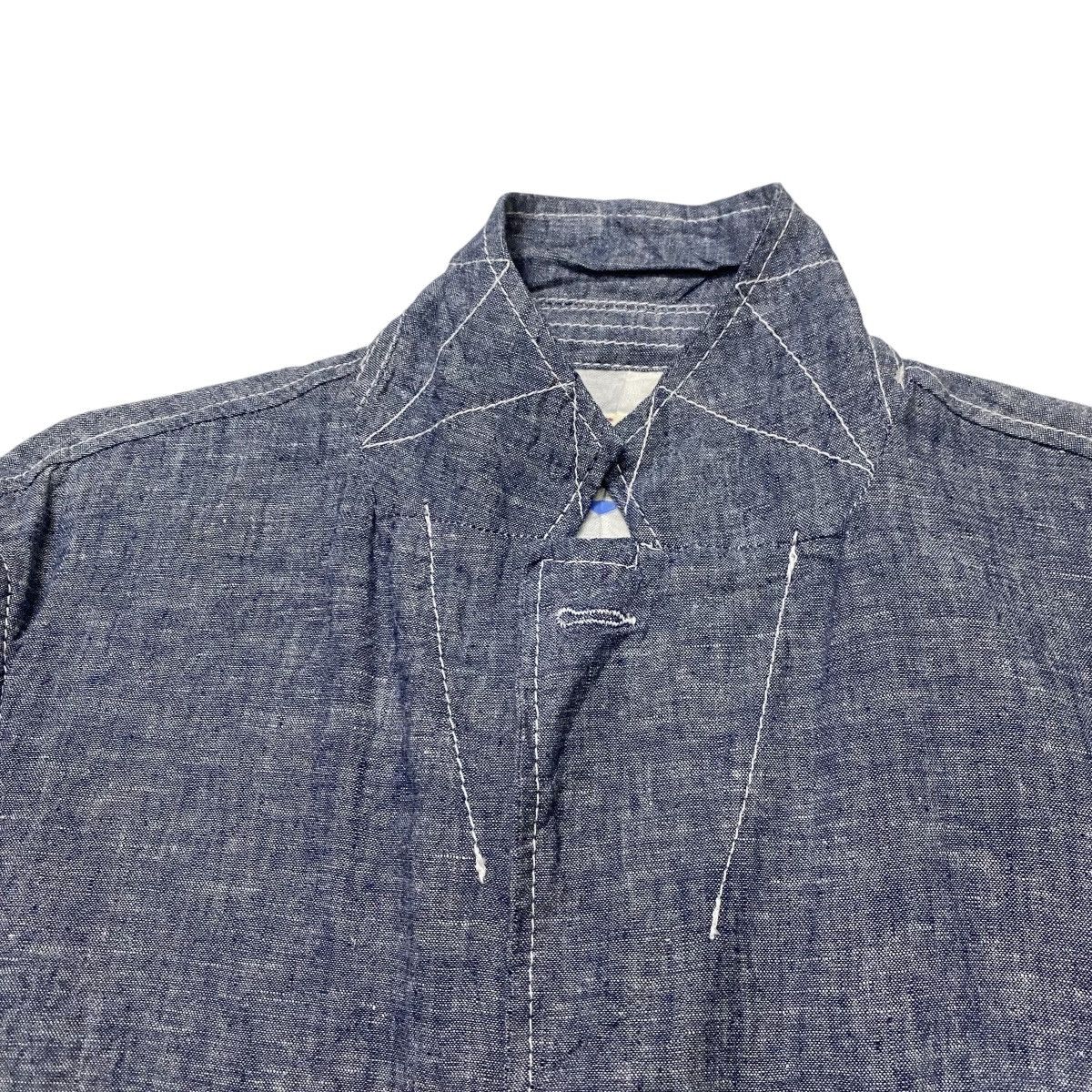 Designer × Japanese Brand Back Number Safari jacket Size US M / EU 48-50 / 2 - 11 Thumbnail