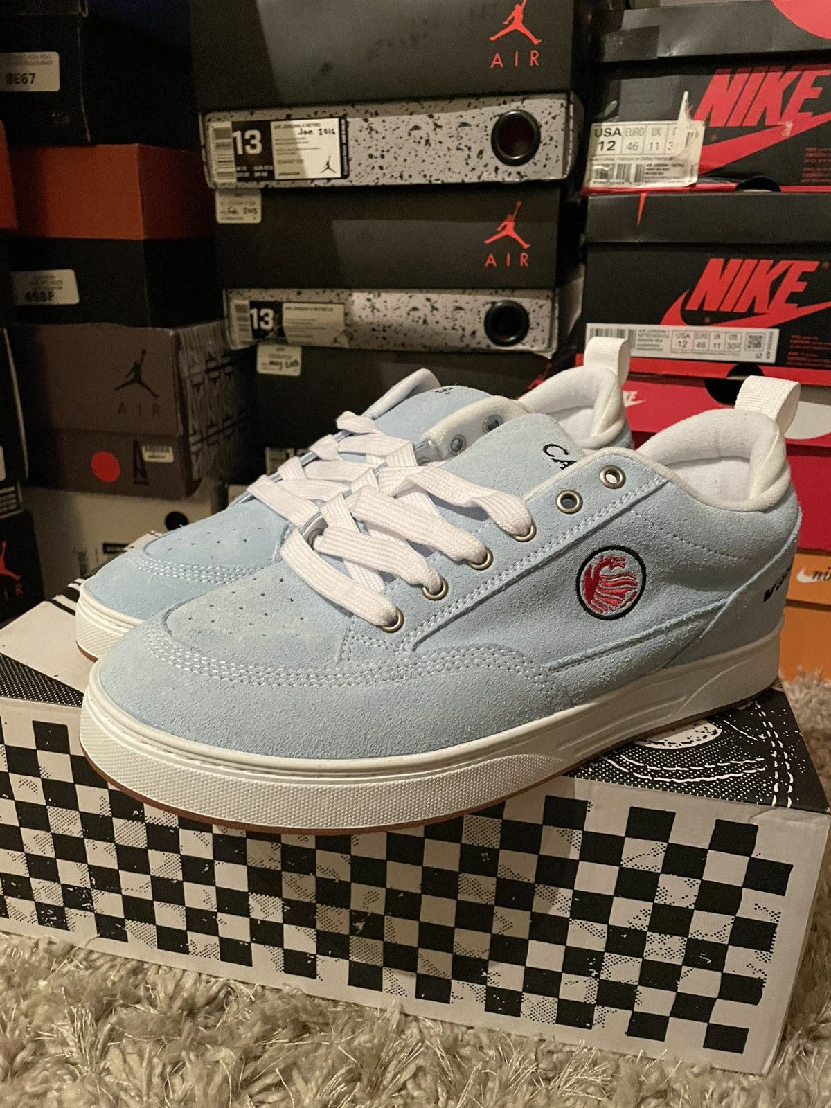Vans Skate Cab 4 Baby Blue Size US 11.5 / EU 44-45 - 1 Thumbnail
