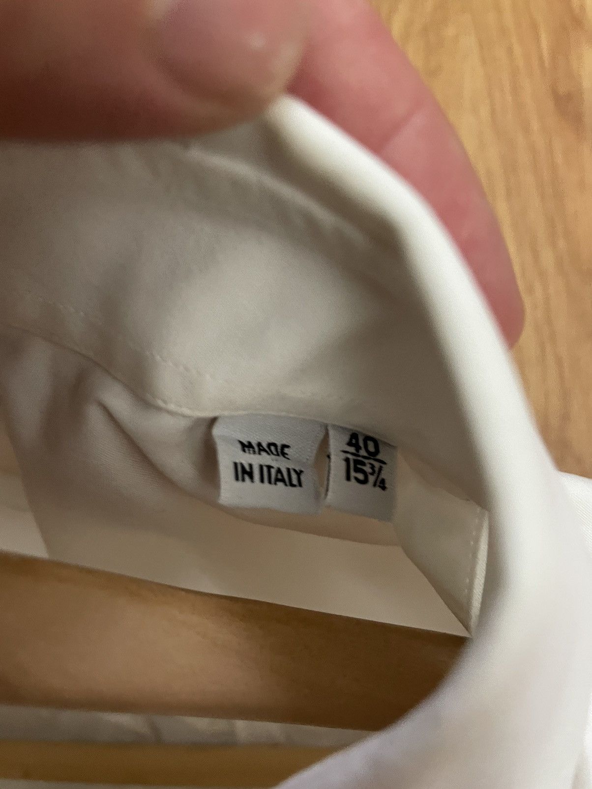 Helmut Lang Helmut Lang SS04 sleeve cut shirt Size US M / EU 48-50 / 2 - 5 Thumbnail