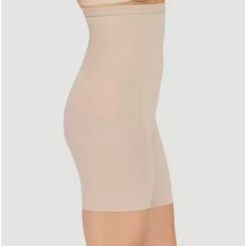 Spanx SPANX - Assets Hi-Waist Mid-Thigh Shaper Nude Size 4 Size ONE SIZE - 1 Thumbnail