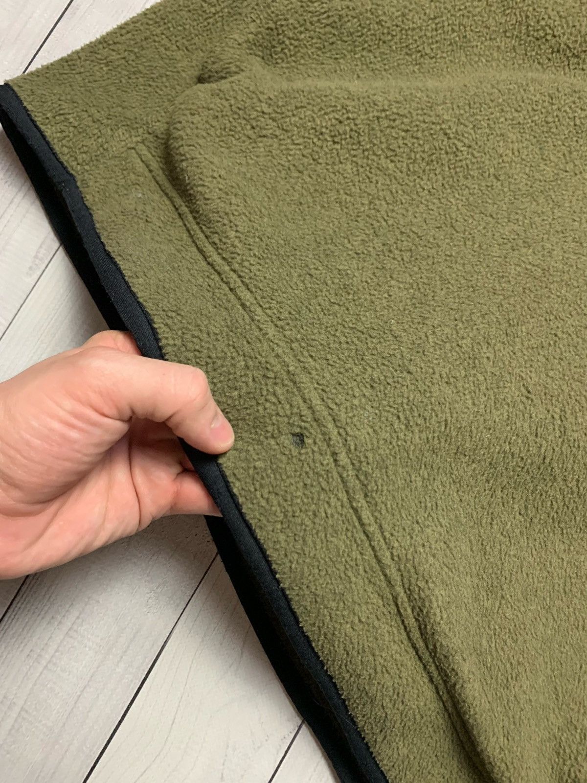 Patagonia × Vintage Patagonia synchilla vintage fleece hoodie gorpkore Size L Size US L / EU 52-54 / 3 - 5 Thumbnail