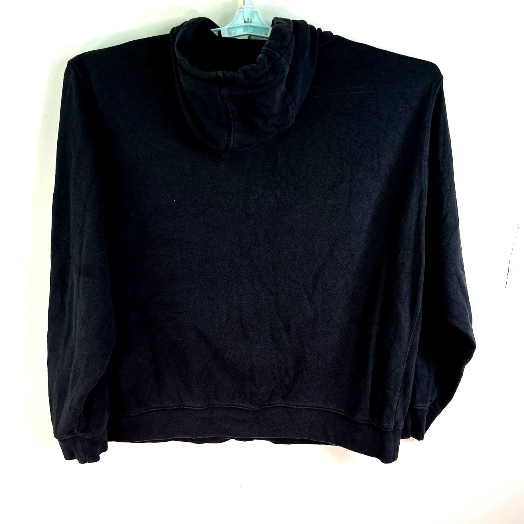 Nike Nike Full Zip Hooded Sweatshirt Mens 2XL Black Embroidered Sportswear Size US XXL / EU 58 / 5 - 6 Thumbnail