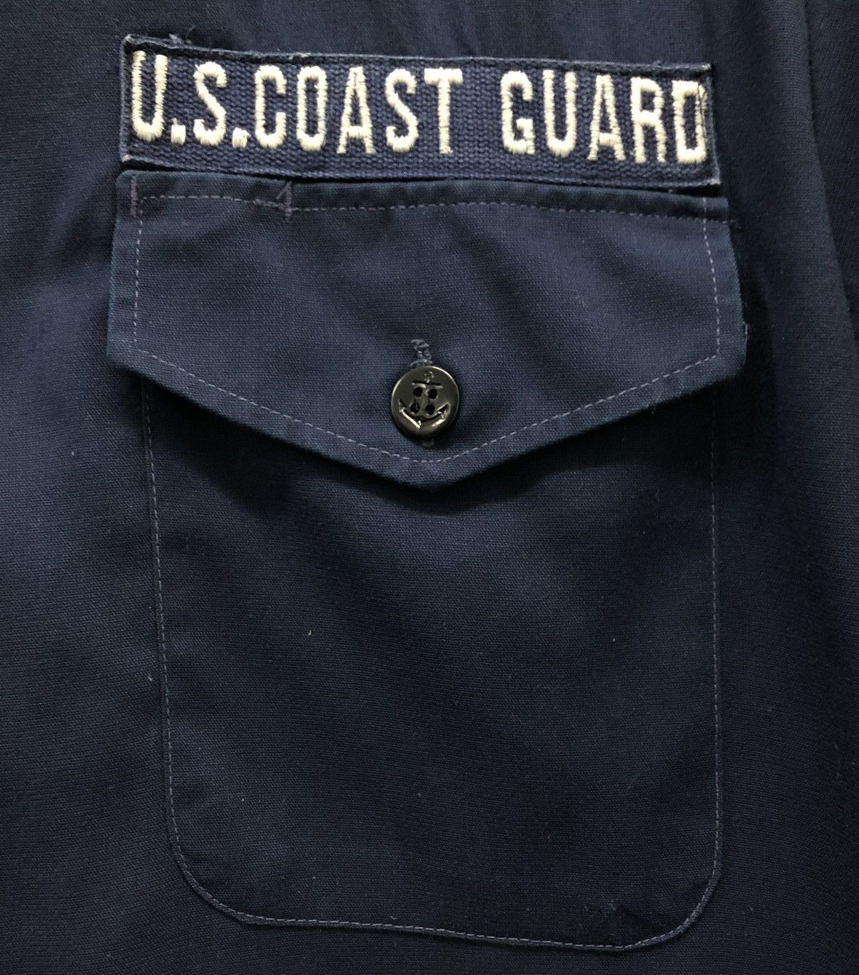 Vintage Vintage U.S. Coast Guard Utility Shirt – Size Large Size US L / EU 52-54 / 3 - 6 Thumbnail