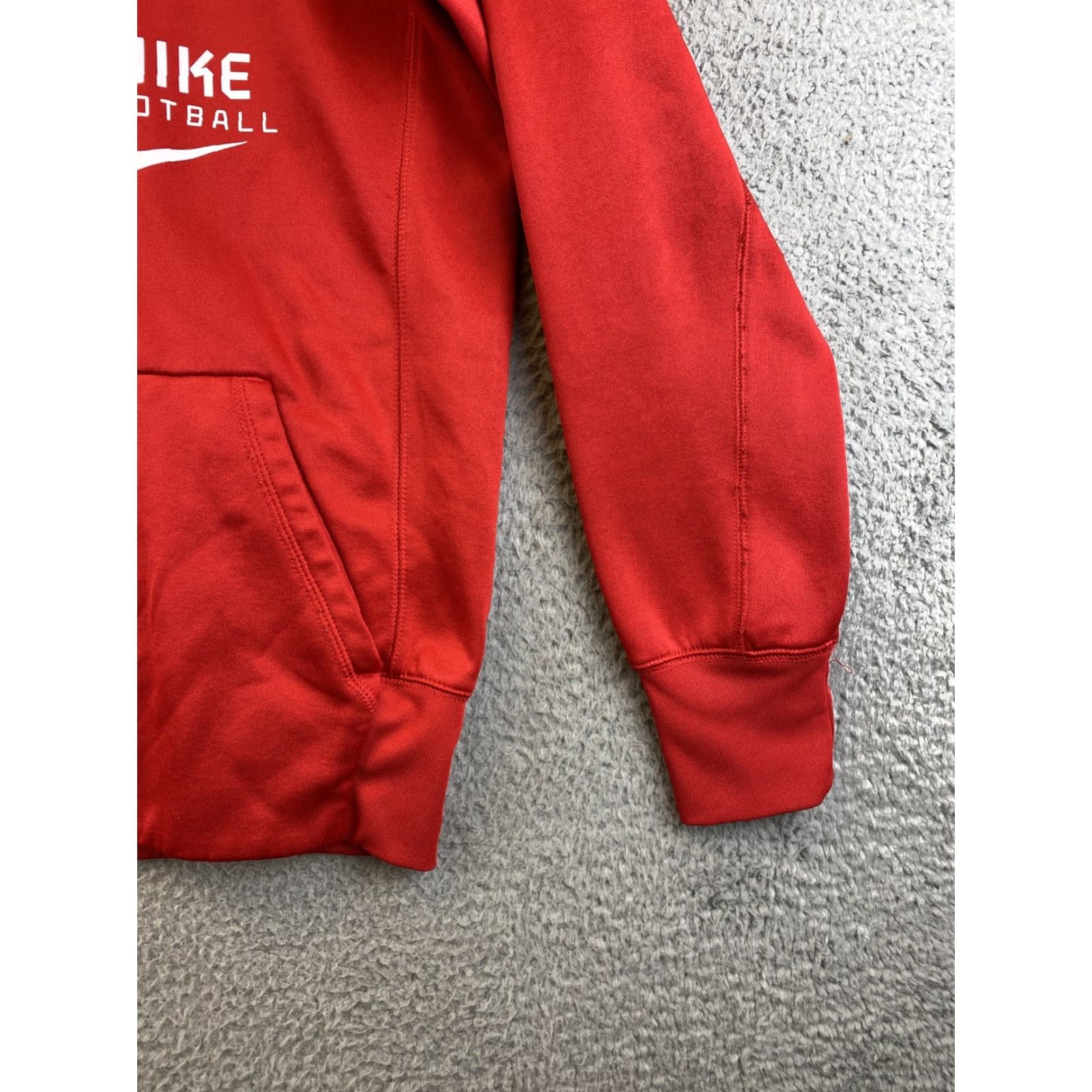 Nike Nike Sportswear S Small Club Fleece Graphic Pullover Hoodie Red Men's /87-25 Size US S / EU 44-46 / 1 - 2 Thumbnail