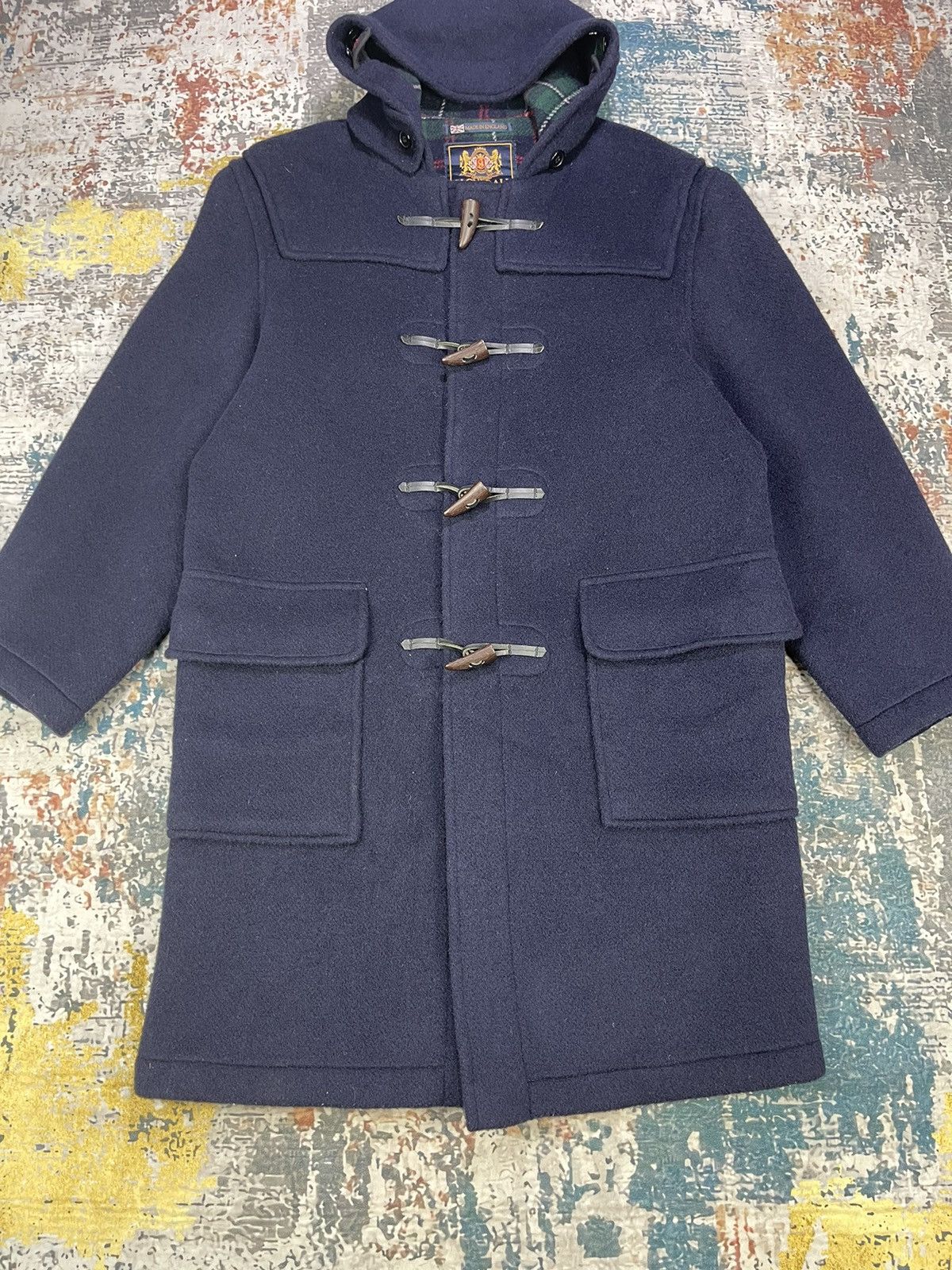 Gloverall Vintage Gloverall London Wool Duffle Coat Size US S / EU 44-46 / 1 - 2 Thumbnail