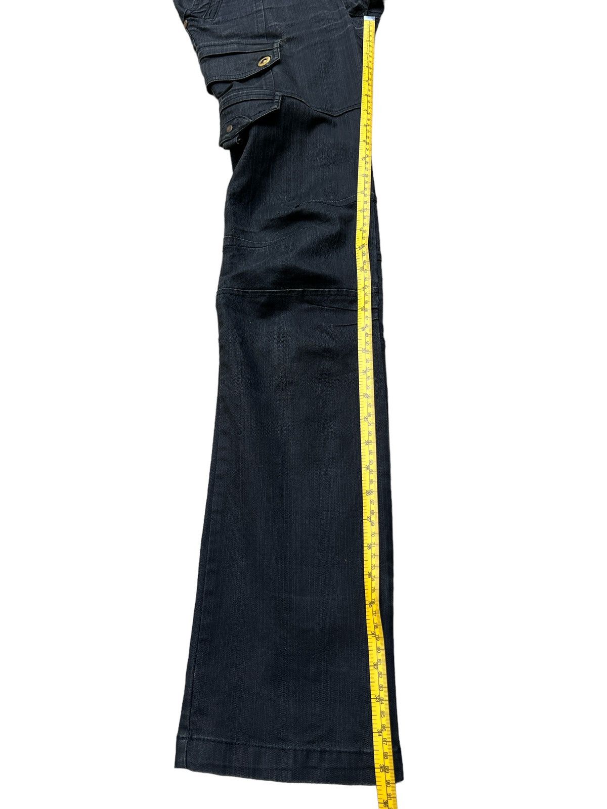 Tornado Mart Tornado Mart Japan Multipocket Tactical Cargo Pants 33x35.5 Size US 33 - 11 Thumbnail