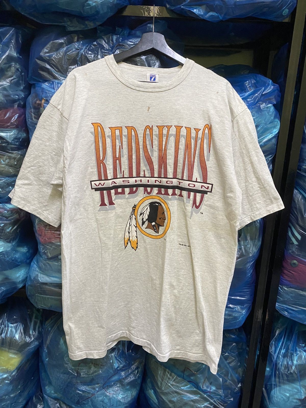 VINTAGE WASHINGTON REDSKINS NFL TEAM SHIRT
