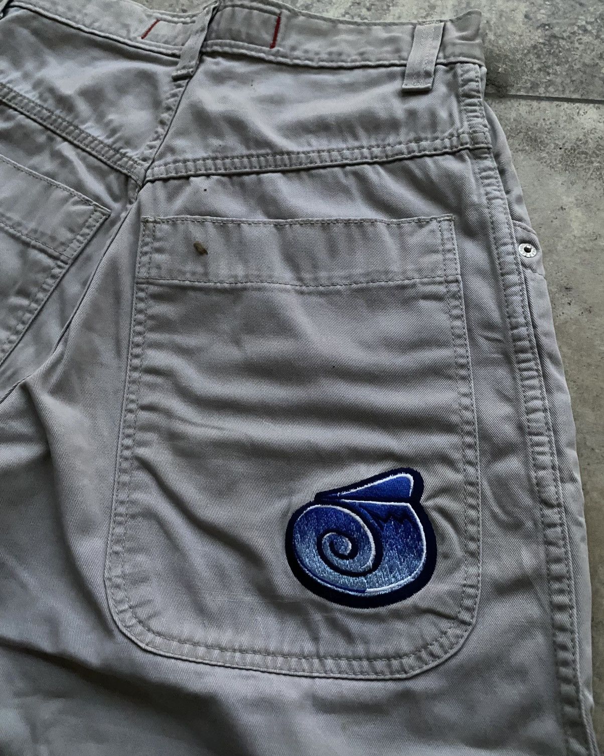 JNCO Jnco Twin Cannons Khaki 28” 30”L Size US 28 / EU 44 - 6 Thumbnail