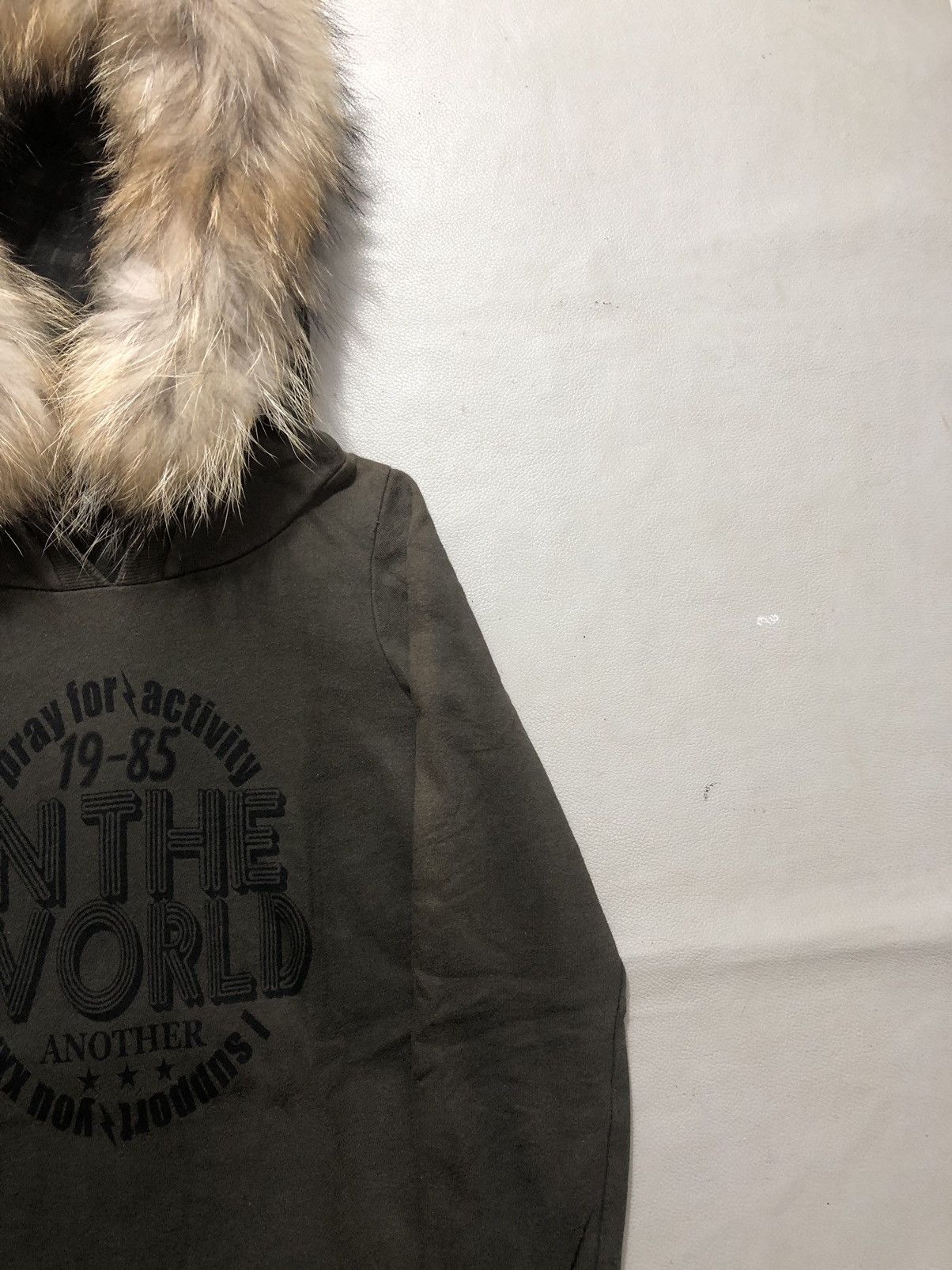 If Six Was Nine Japanese Poem Fur Hoodie Ingni Ifsix LGB Style Size US S / EU 44-46 / 1 - 4 Thumbnail