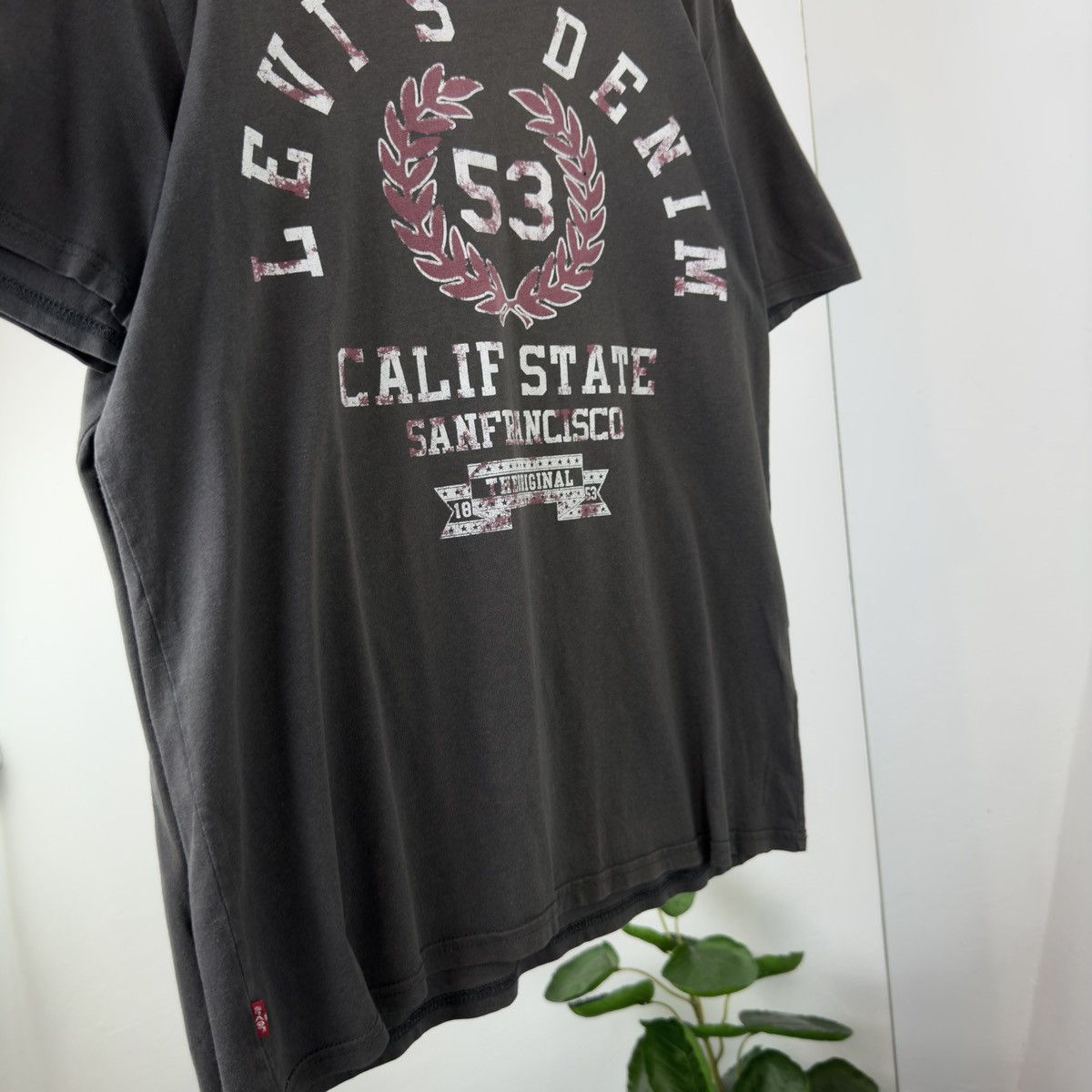 Levi's Levi’s 90s T-shirt Vintage American Style Baggy Size US L / EU 52-54 / 3 - 2 Thumbnail