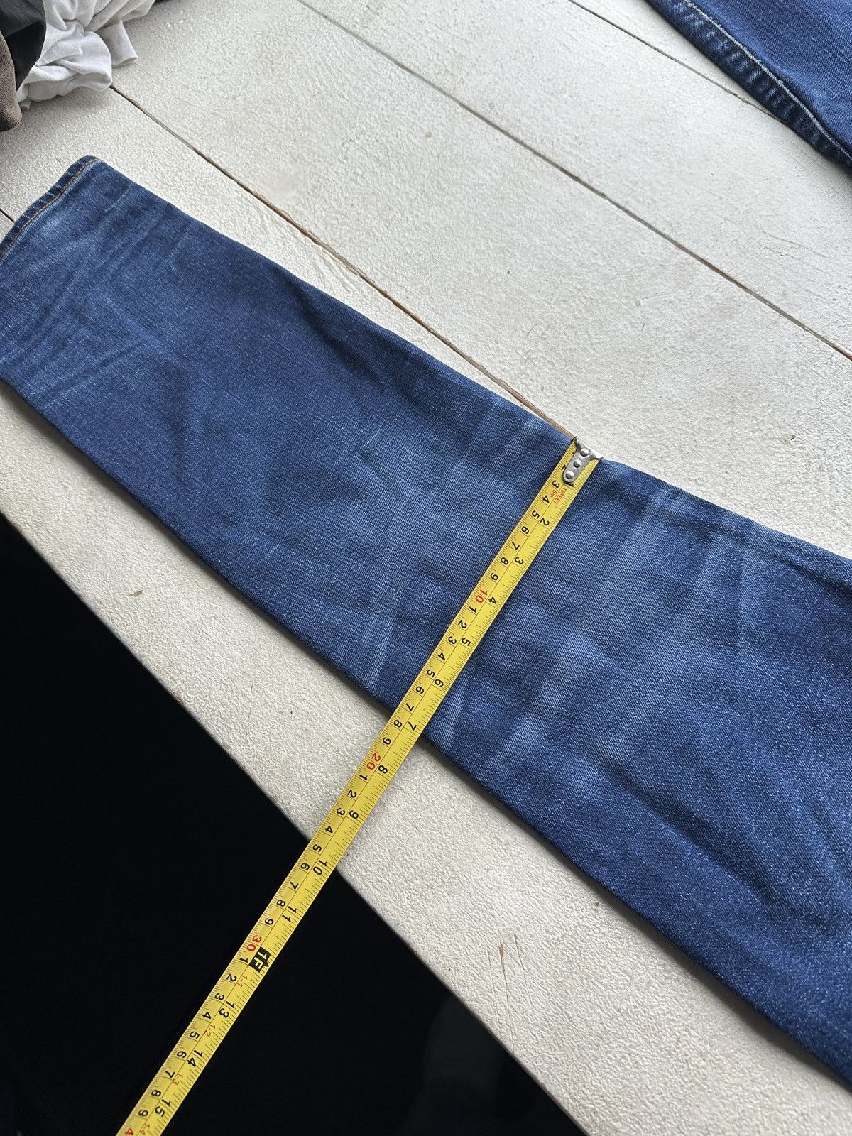 G-Star 🚨PUNK G STAR OPIUM SKINNY 96 BLUE MENS JEANS Y2k BIKER Size US 30 / EU 46 - 18 Thumbnail