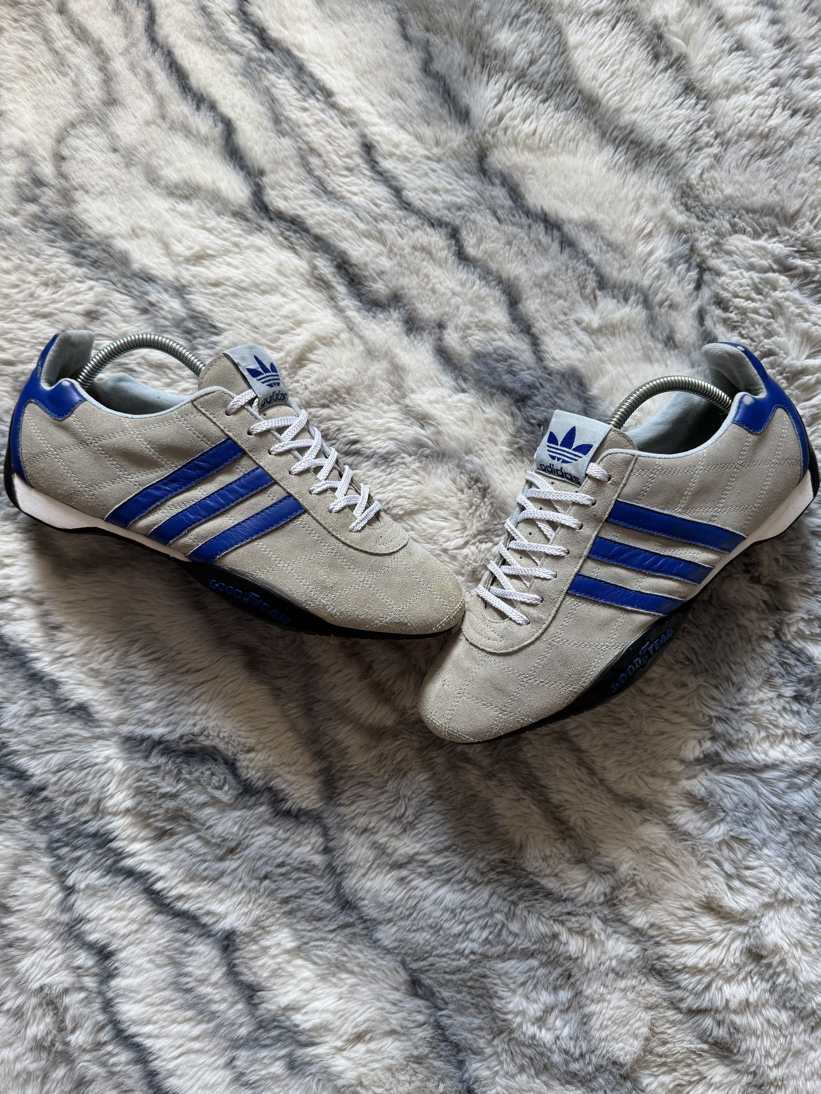 Vintage Adidas Goodyear Tuscany Archive Racing Sneakers